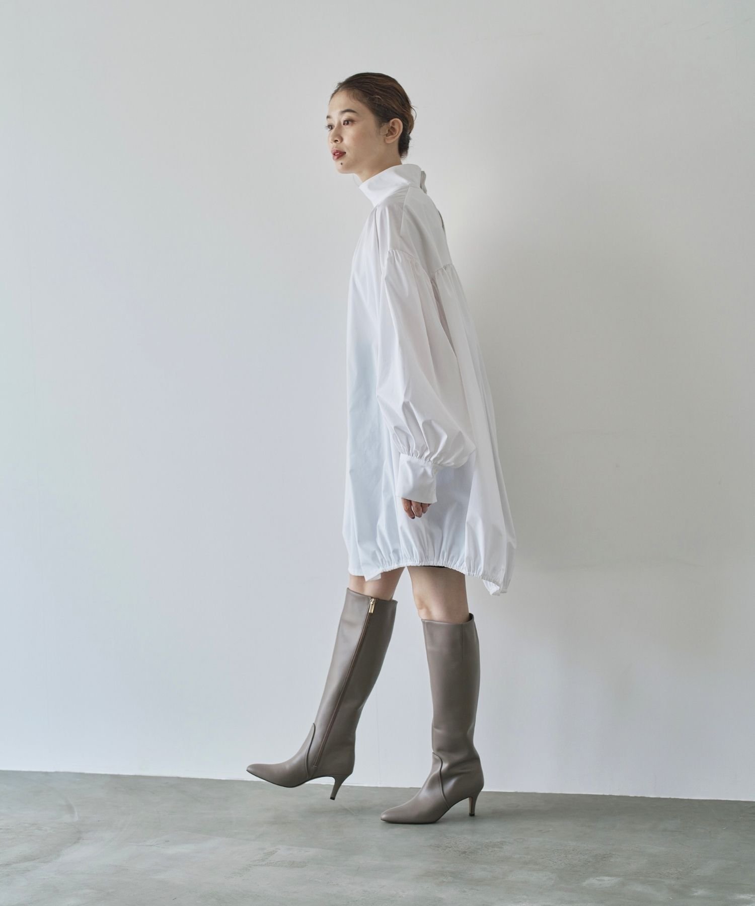 SEVEN TWELVE THIRTY｜セミルーズロングブーツ | Rakuten Fashion(楽天