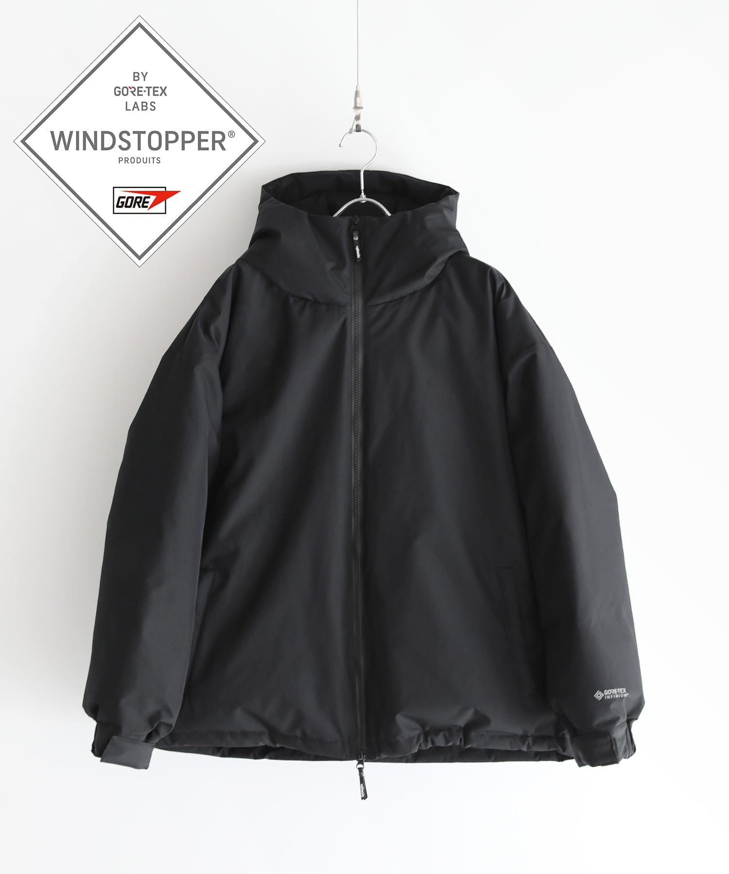 THE CASUAL｜+phenix 別注 WINDSTOPPER(R) PRODUCTS BY GORE-TEX LABS