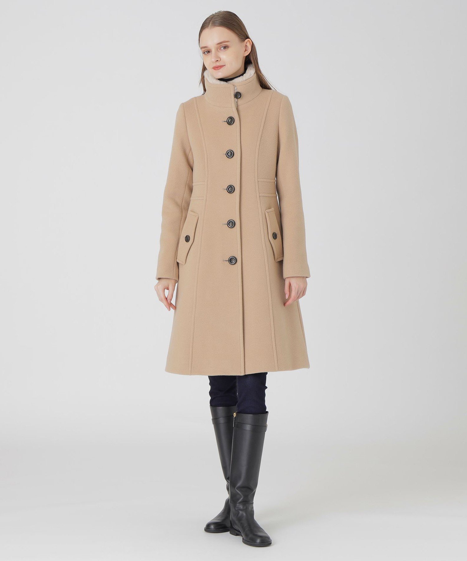 BLUE LABEL / BLACK LABEL CRESTBRIDGE｜ファインウールダブルビーバー