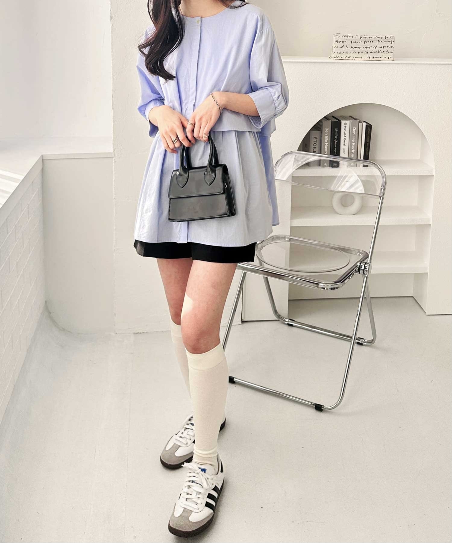 GeeRA｜ペプラムシャツチュニック | Rakuten Fashion(楽天ファッション