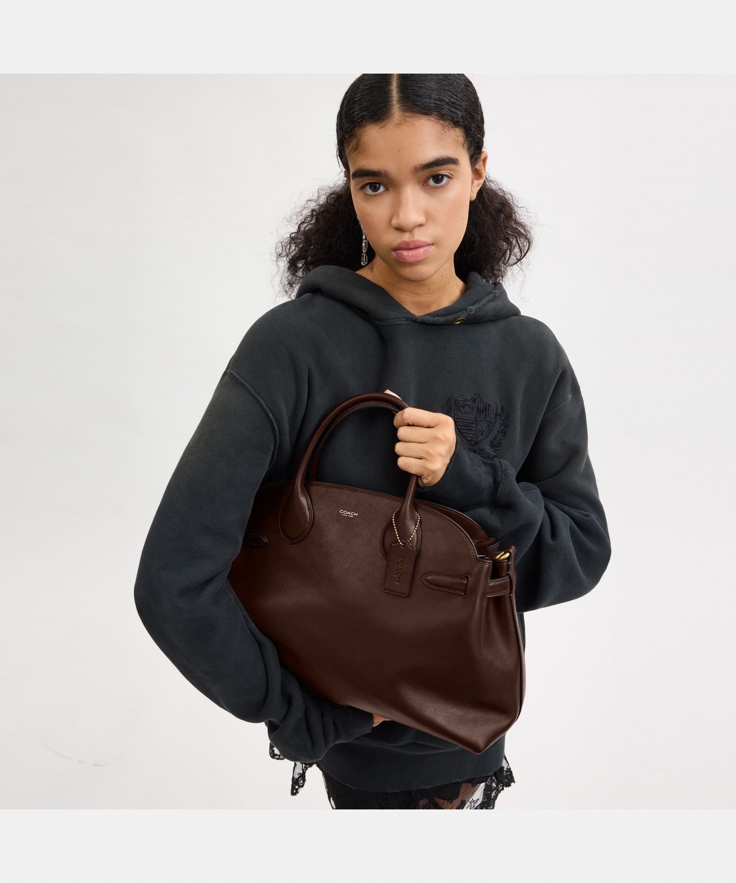 COACH｜【公式】ソフト エンパイア キャリーオール バッグ 40