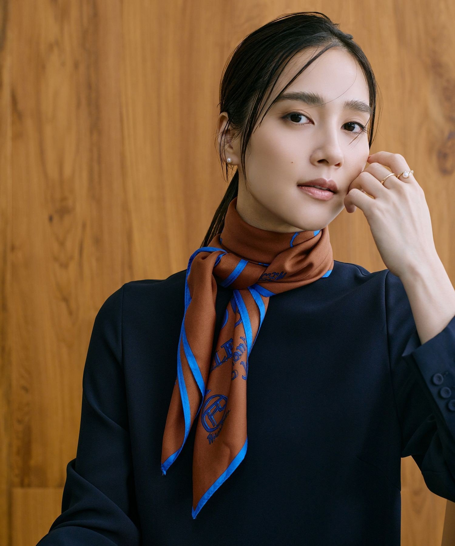 ROPE'｜ロートレックグラフィカル シルクスカーフ/Lサイズ | Rakuten