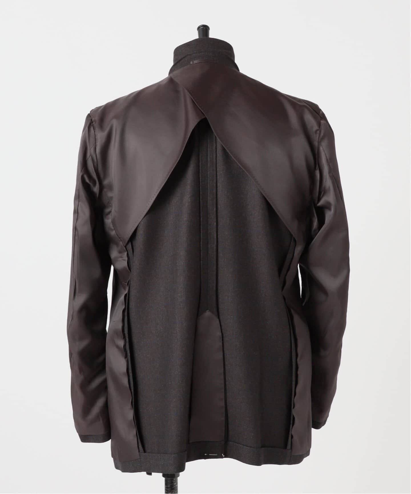 EDIFICE｜SUPER 120's ウールサキソニー 2ボタン ジャケット