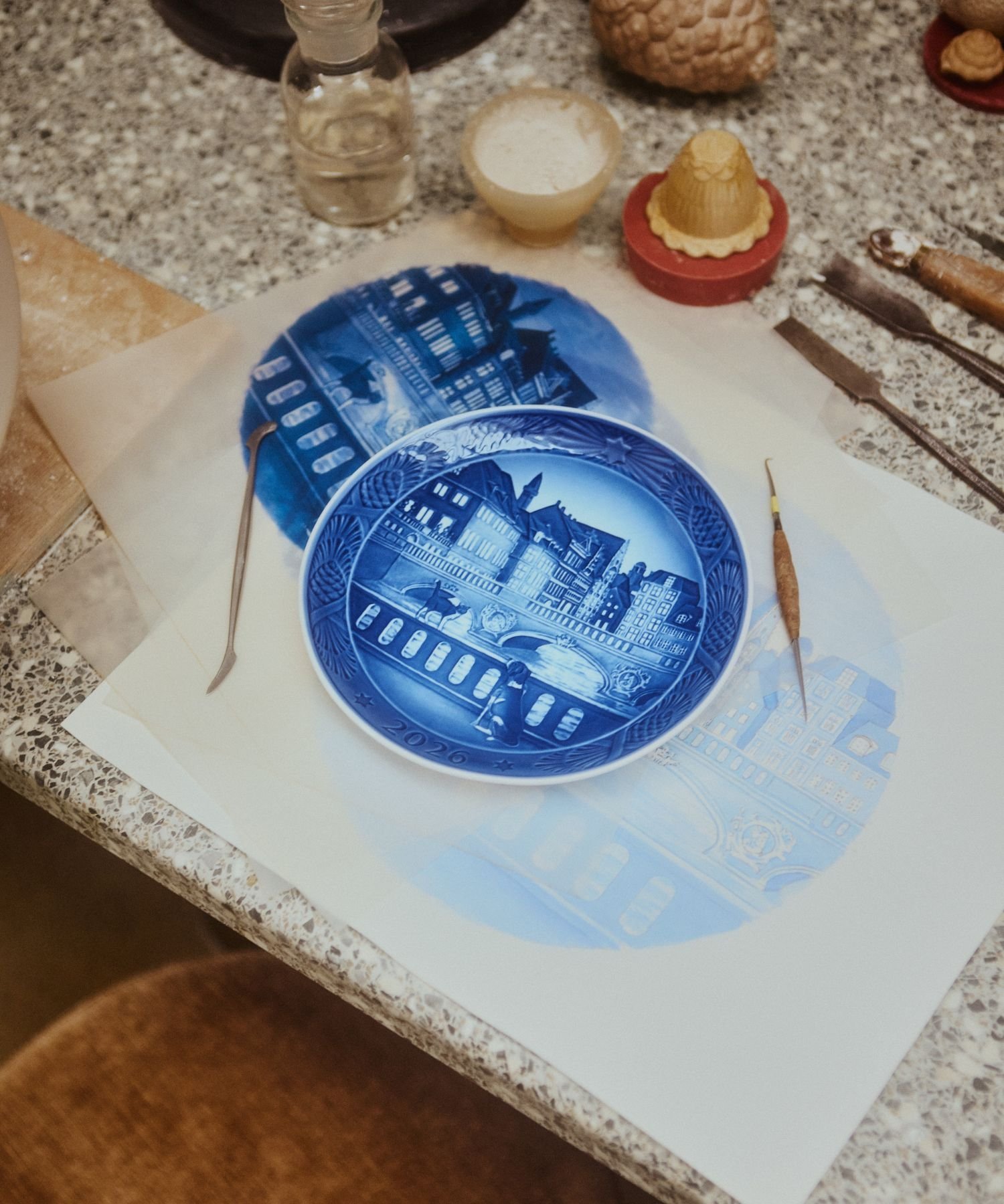 ROYAL COPENHAGEN｜[公式] ロイヤルコペンハーゲン イヤープレート