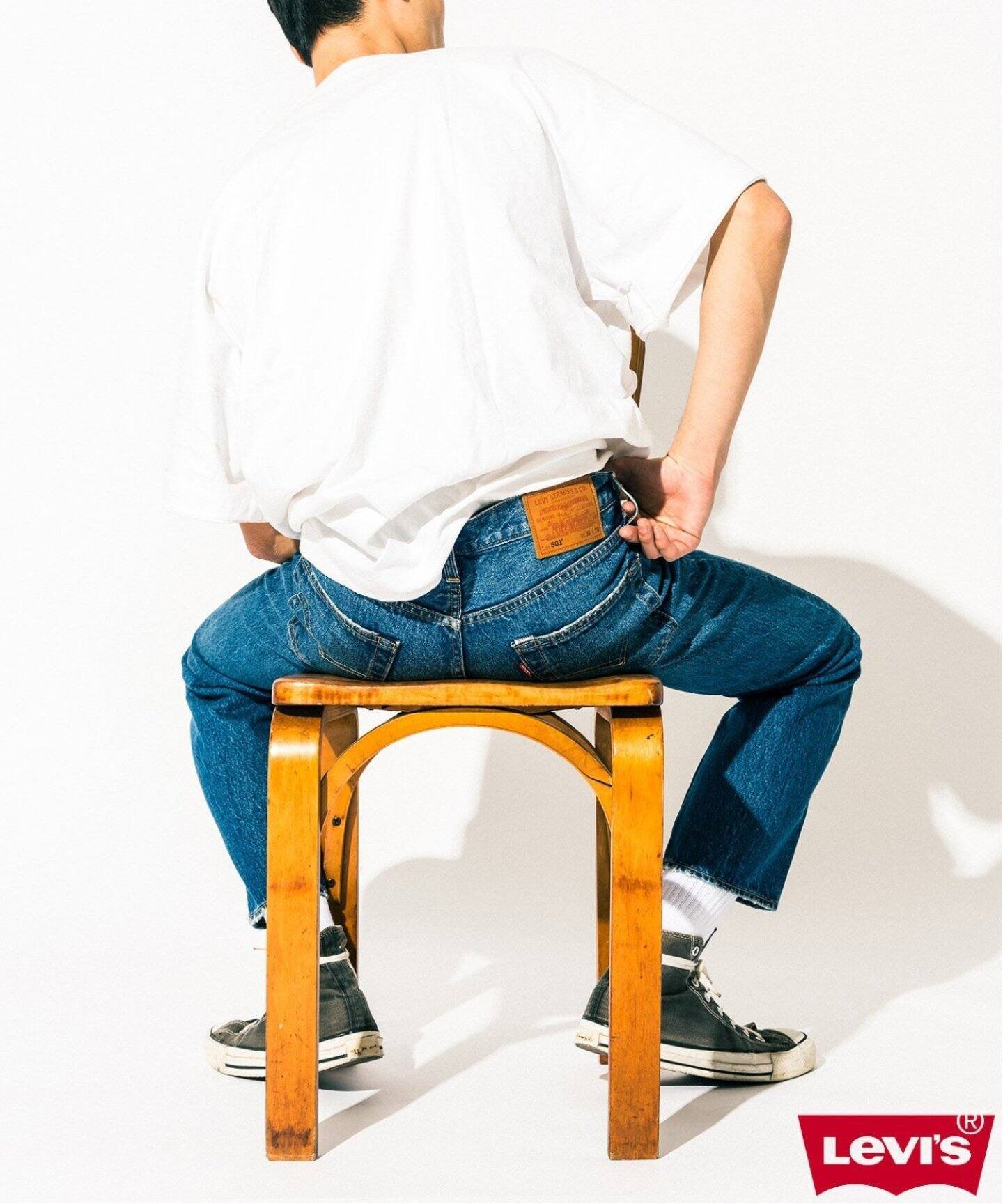 SALE／30%OFF】EDIFICE 【Levi's/リーバイス】別注501(R) ORIGINAL