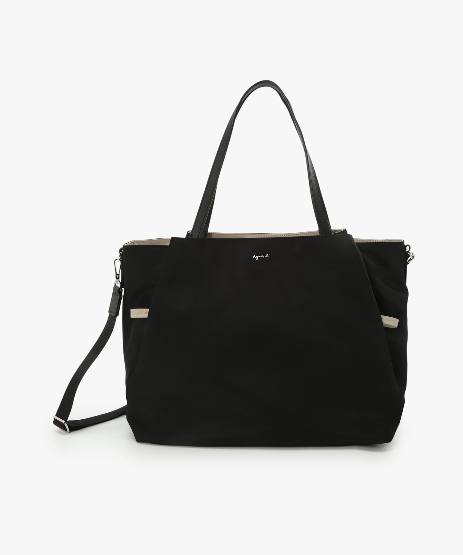 楽天市場】ナイロン トートバッグ（ブランドアニエスベー）（トート