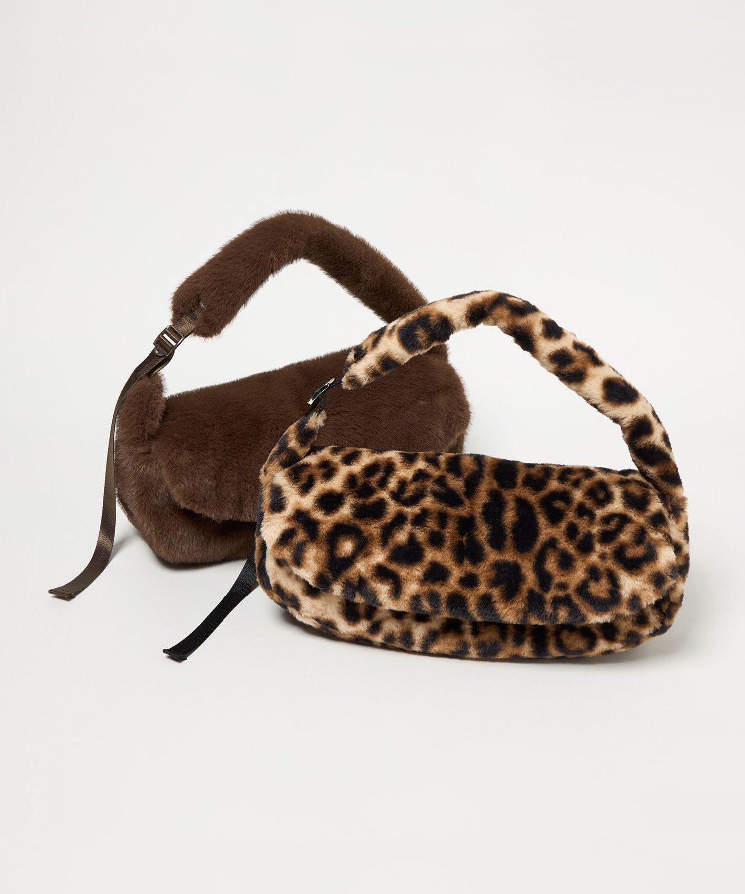 本日限定値下げ‼️別注〈NOMADIS＞LUCK フェイクファー ショルダーバッグ BEAUTY&YOUTH UNITED ARROWS｜【別注】<NOMADIS>LUCK フェイクファー