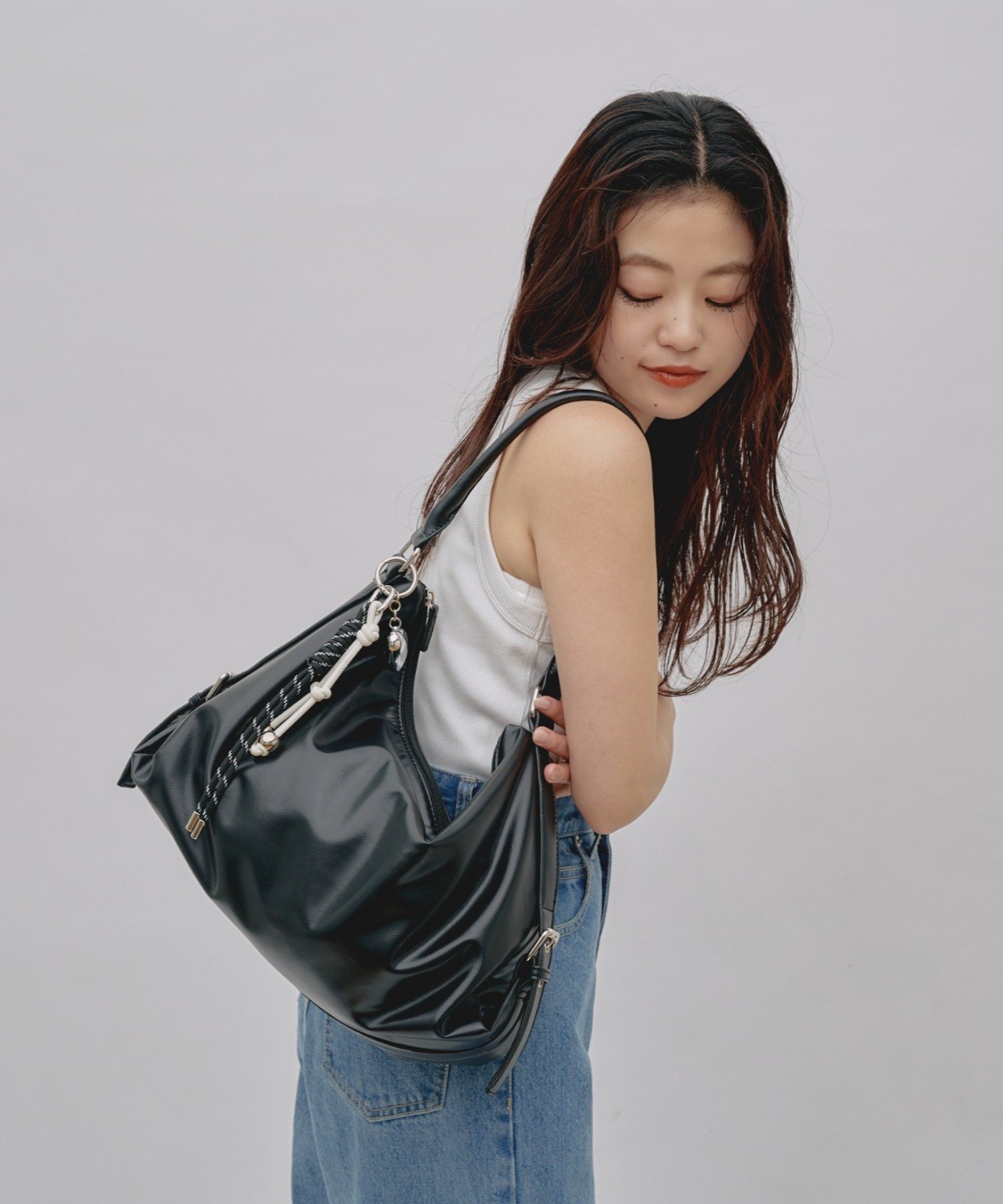 CIAOPANIC TYPY｜:新色追加!【yomo企画】チャーム付きワンハンドル