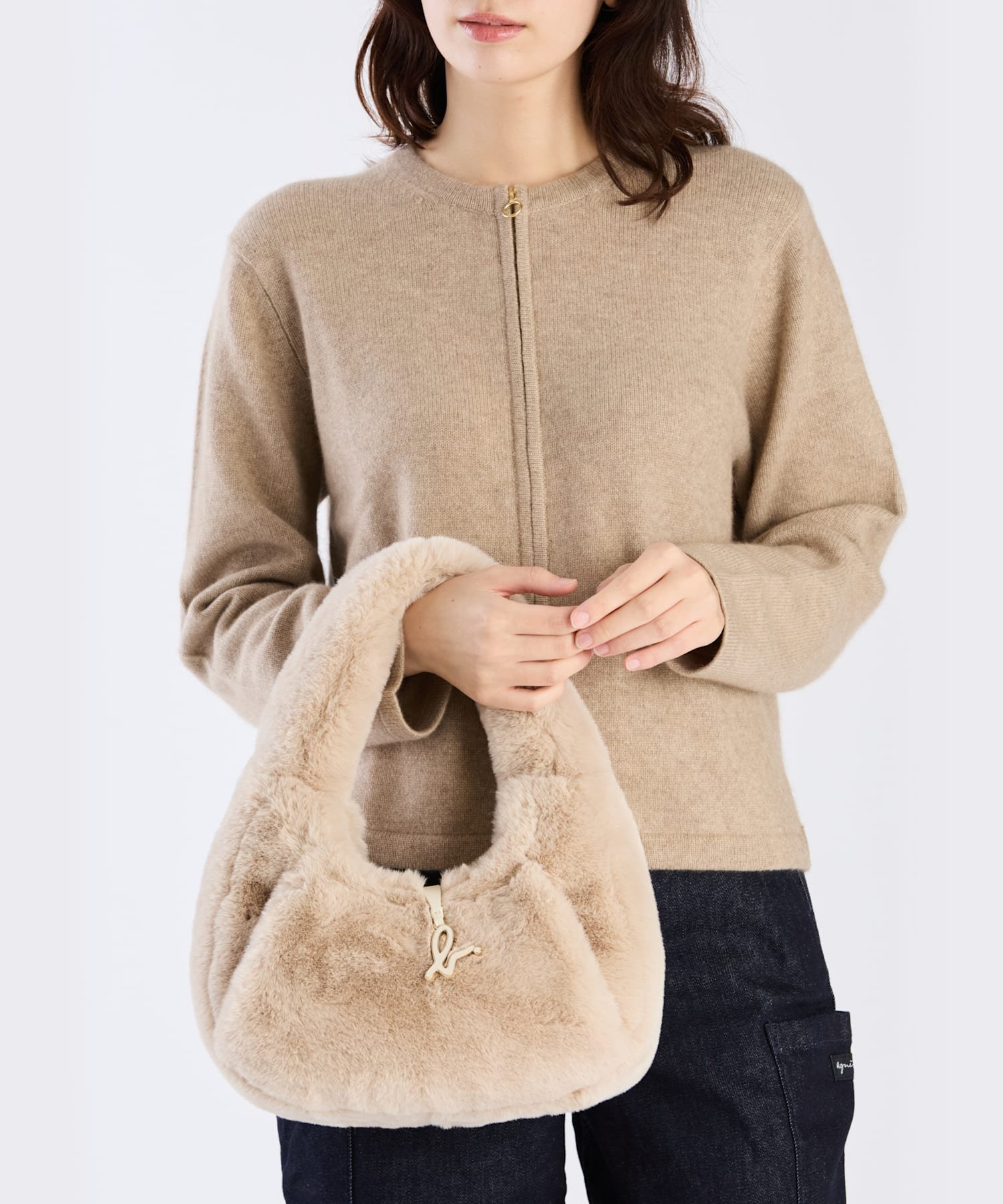 agnes b.｜ショルダーバッグ (XAX03-01) | Rakuten Fashion(楽天