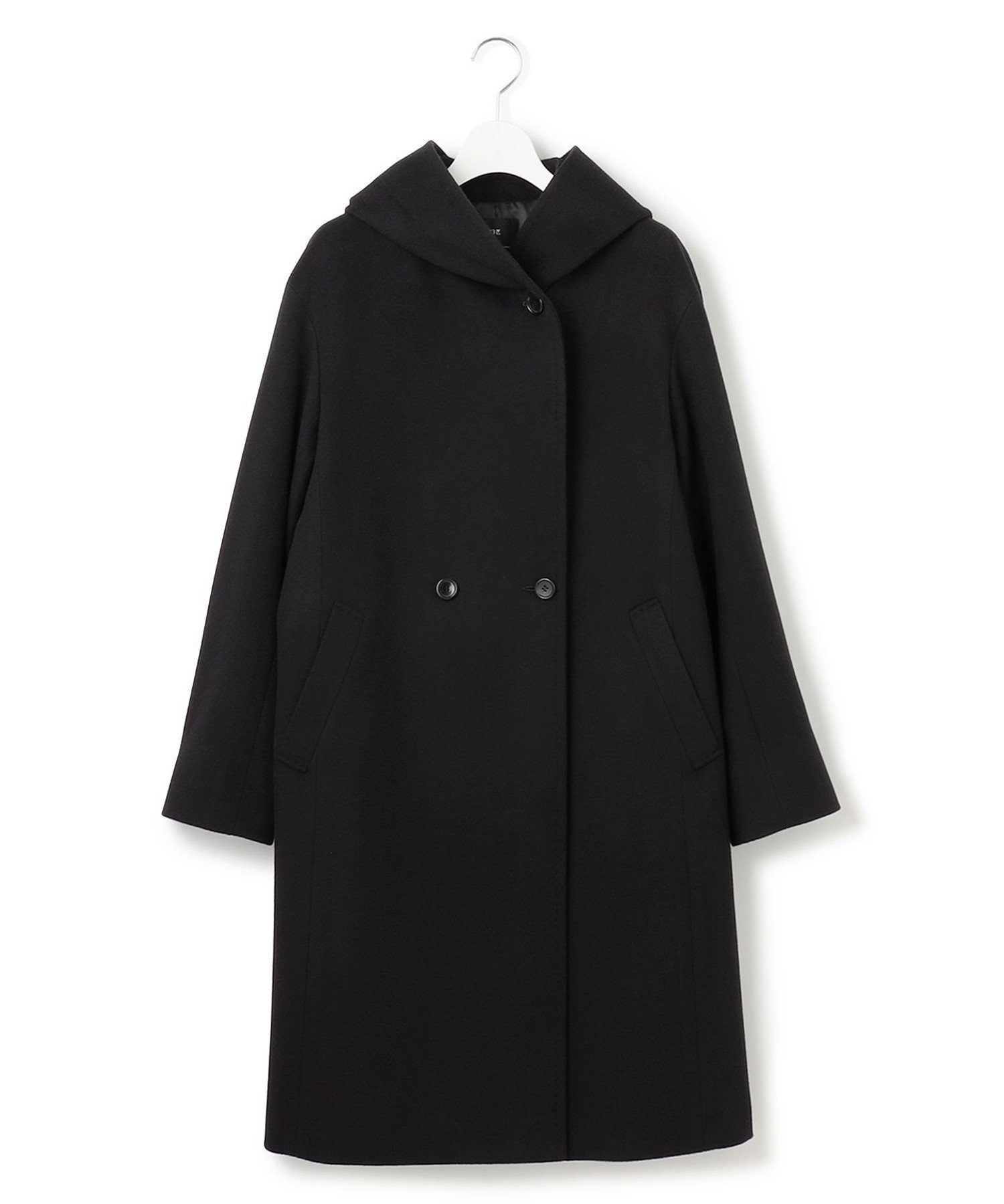 23区｜ウールカシミヤビーバー フーデット コート | Rakuten Fashion