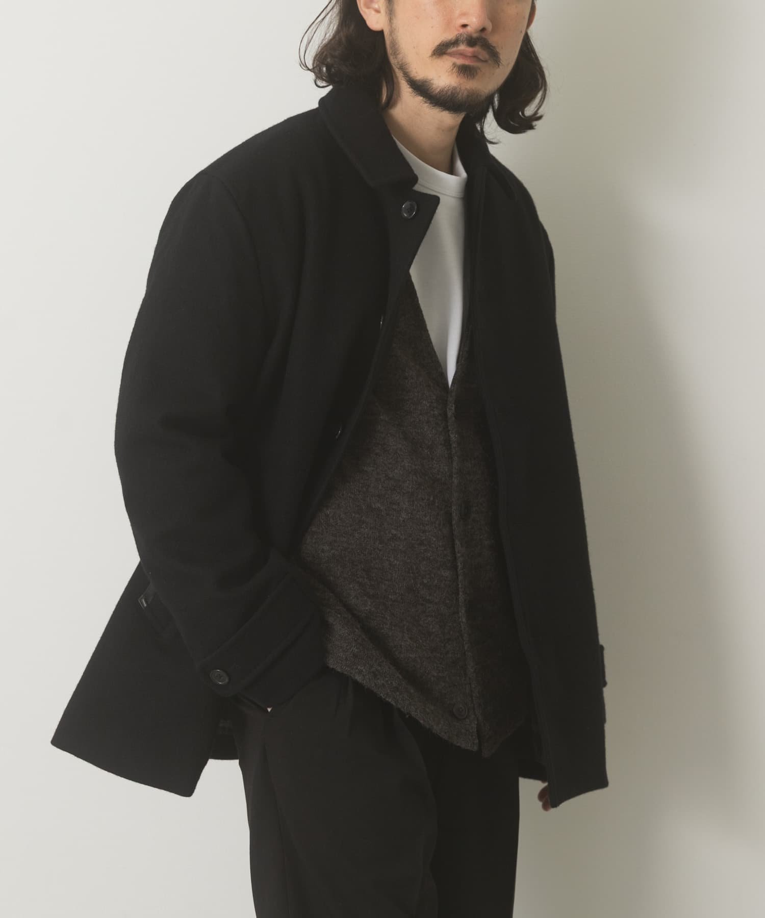 URBAN RESEARCH ITEMS｜尾州ウール ショートコート | Rakuten Fashion