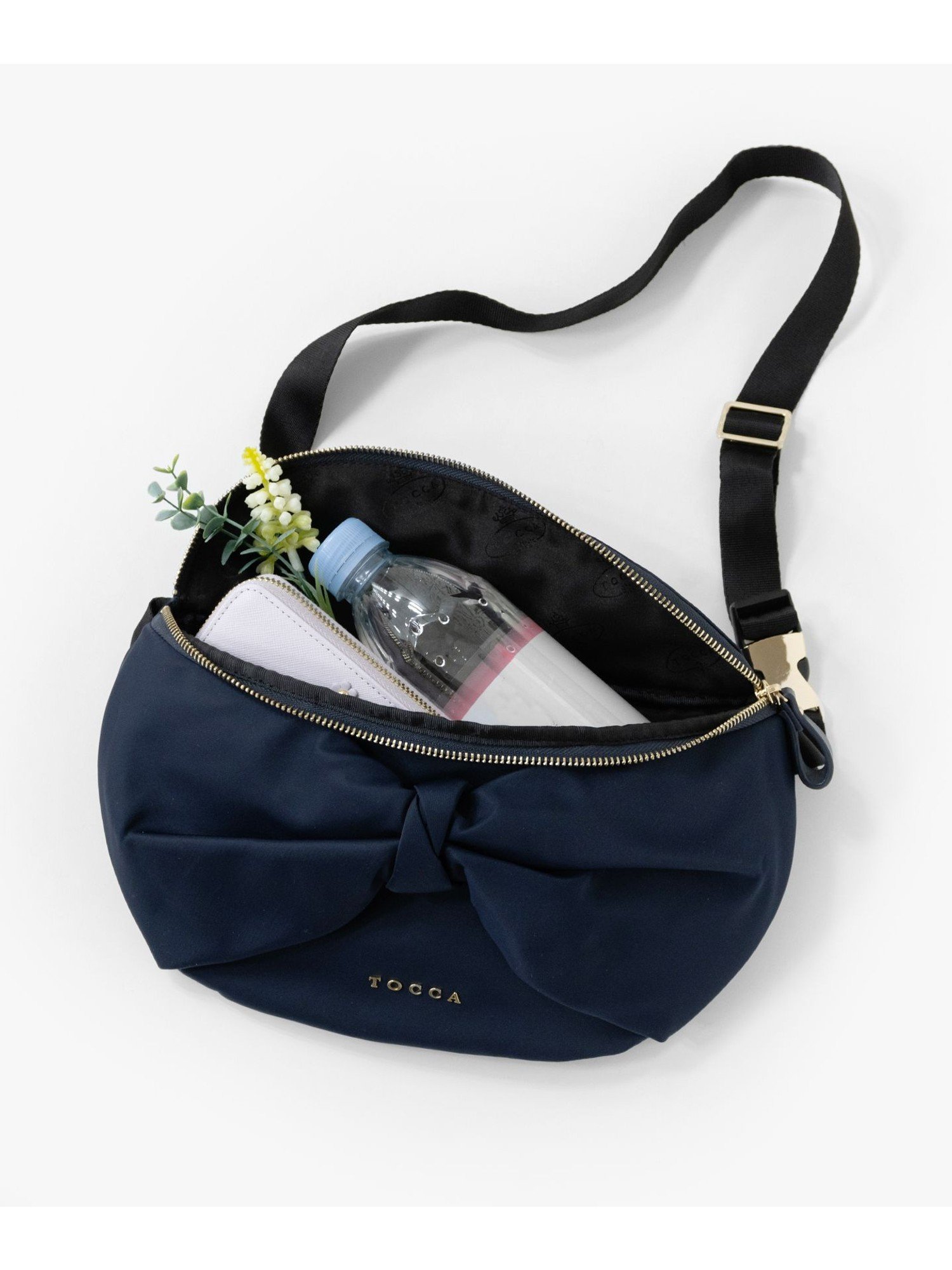 TOCCA｜RIBBON KNOT BODY BAG ボディバッグ | Rakuten Fashion(楽天