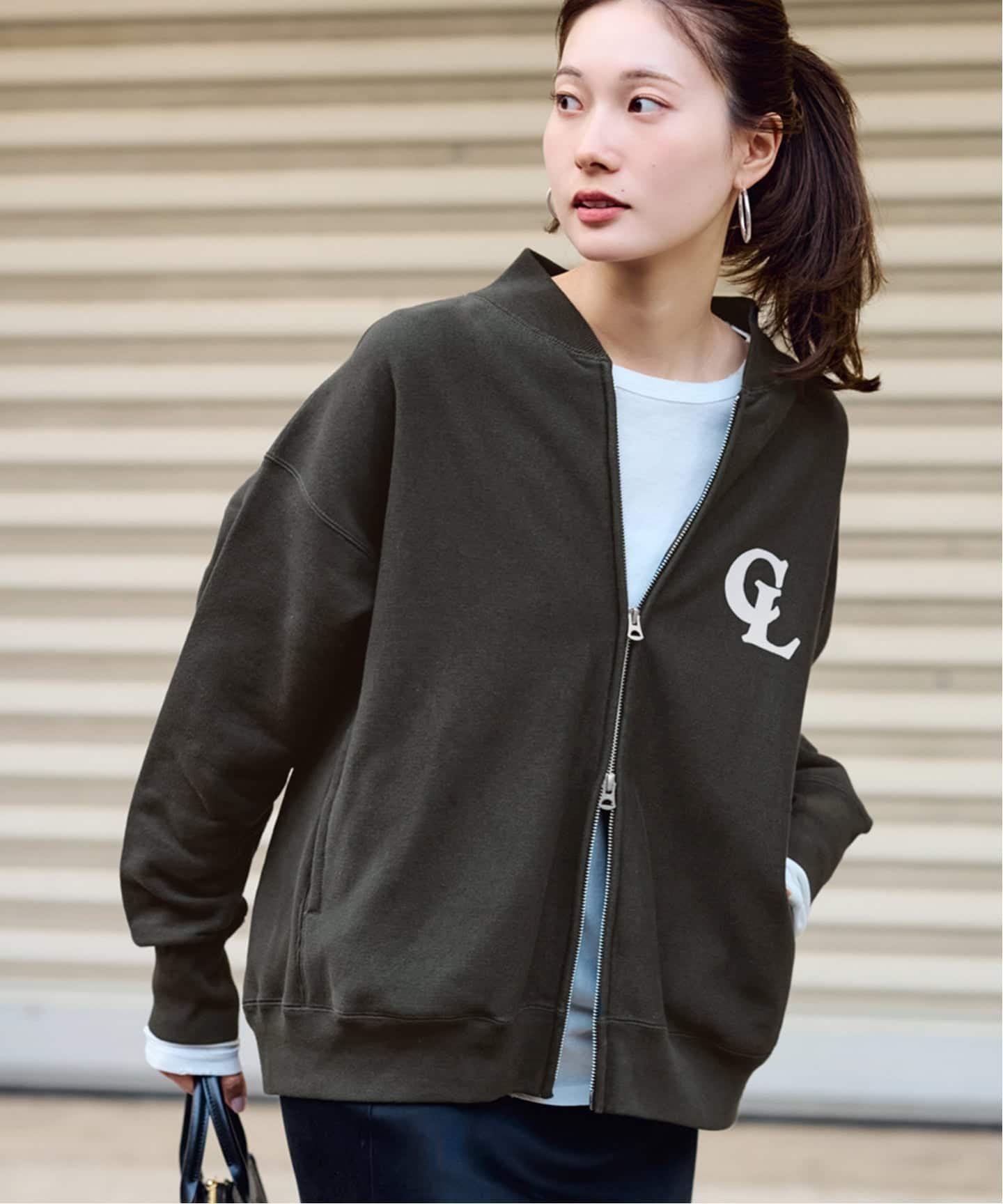 FRAMeWORK｜Champion 別注リバースウィーブフルジップパーカー