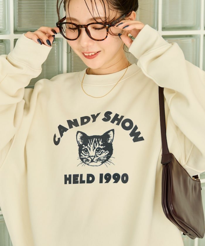 FREAK'S STORE｜アニマル カレッジ フロッキー ロゴ スウェット【限定