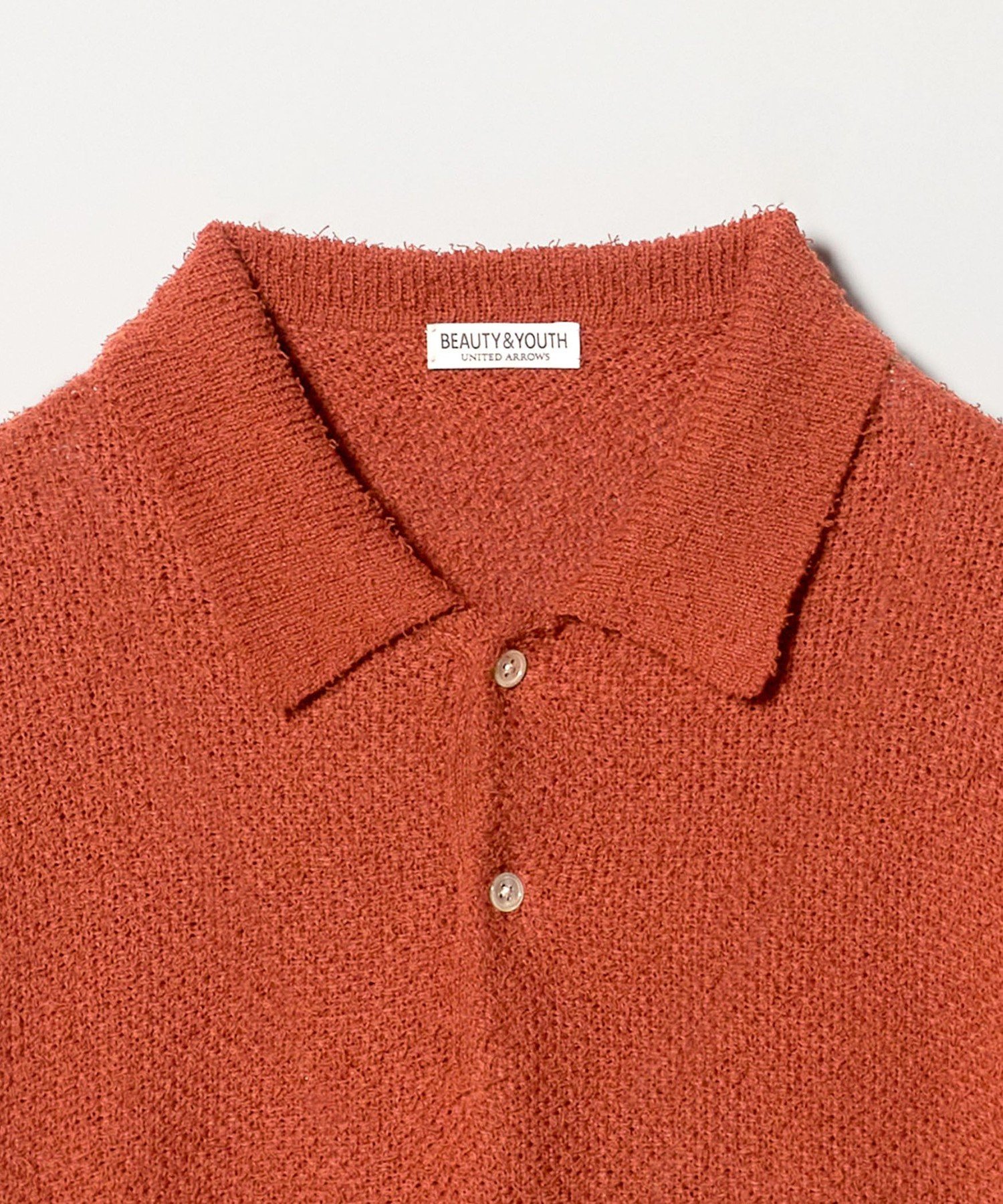 BEAUTY&YOUTH UNITED ARROWS｜ニュアンス カール 2B ポロニット