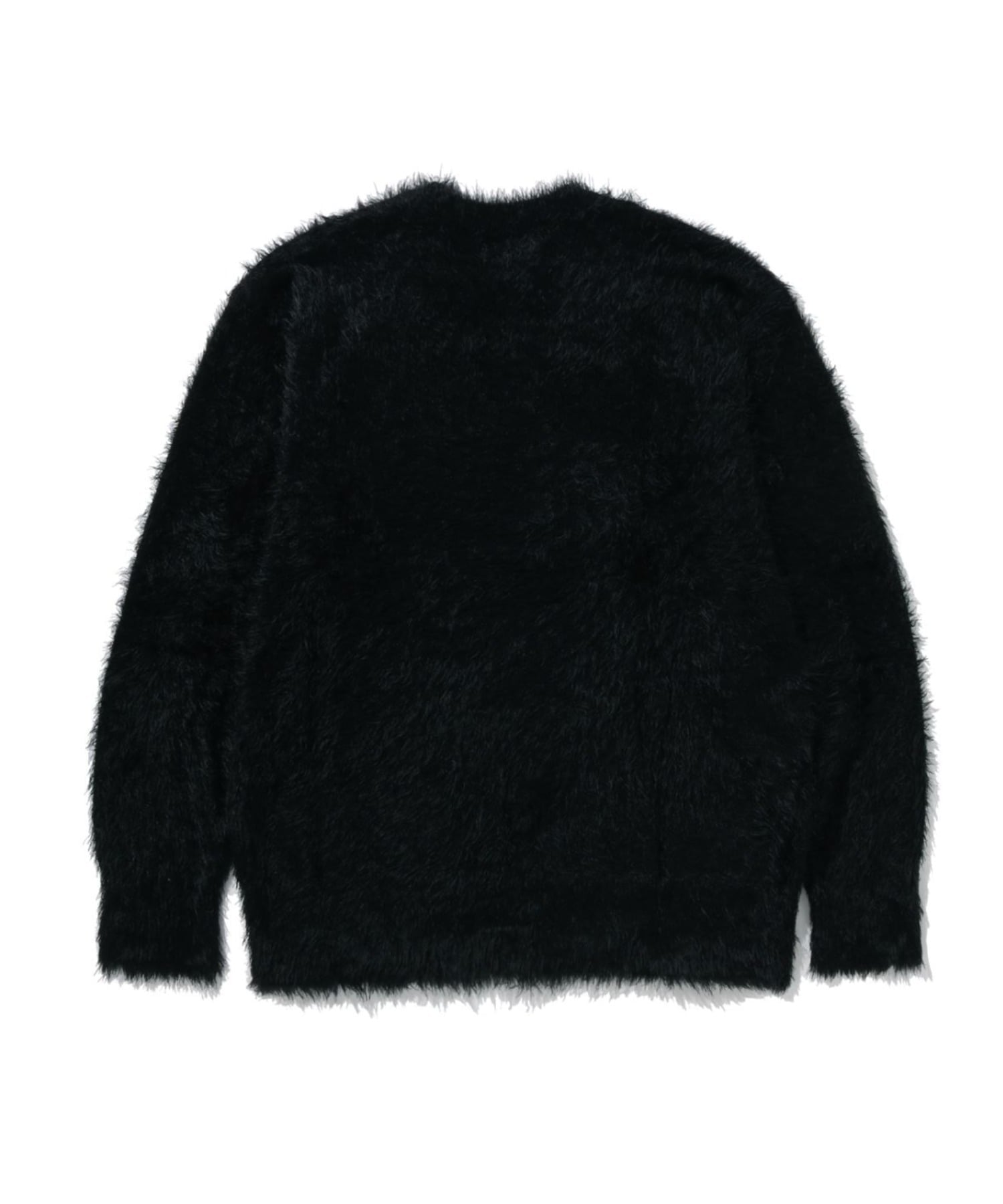 A BATHING APE｜APE FACE SHAGGY SWEATER | Rakuten Fashion(楽天