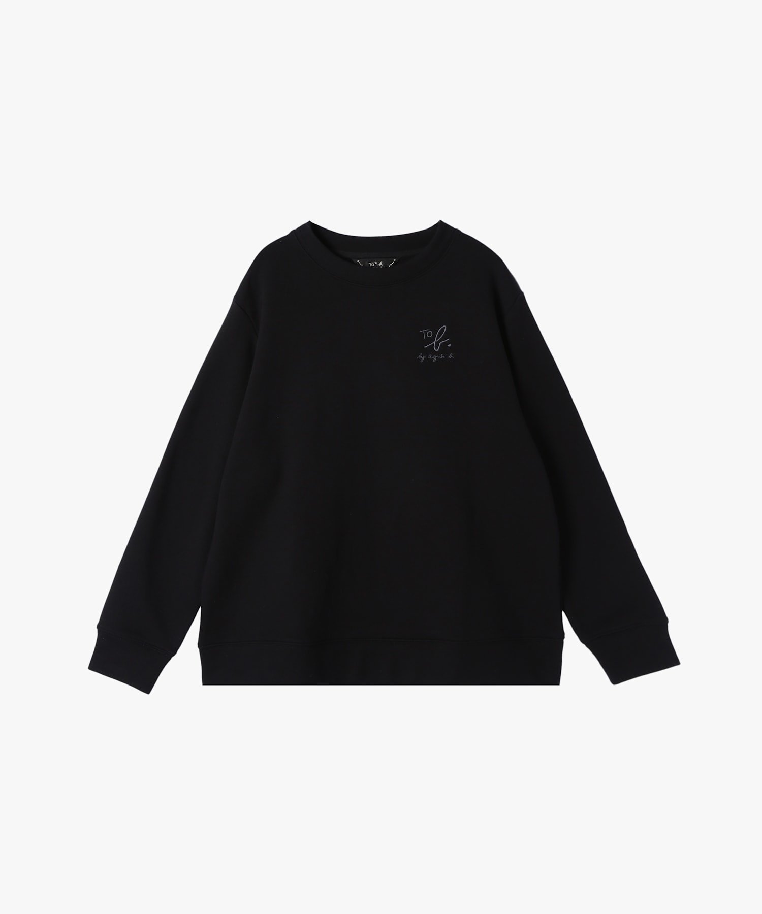 agnes b.｜ロゴ刺繍 オーバーサイズ ボーイズスウェット | Rakuten