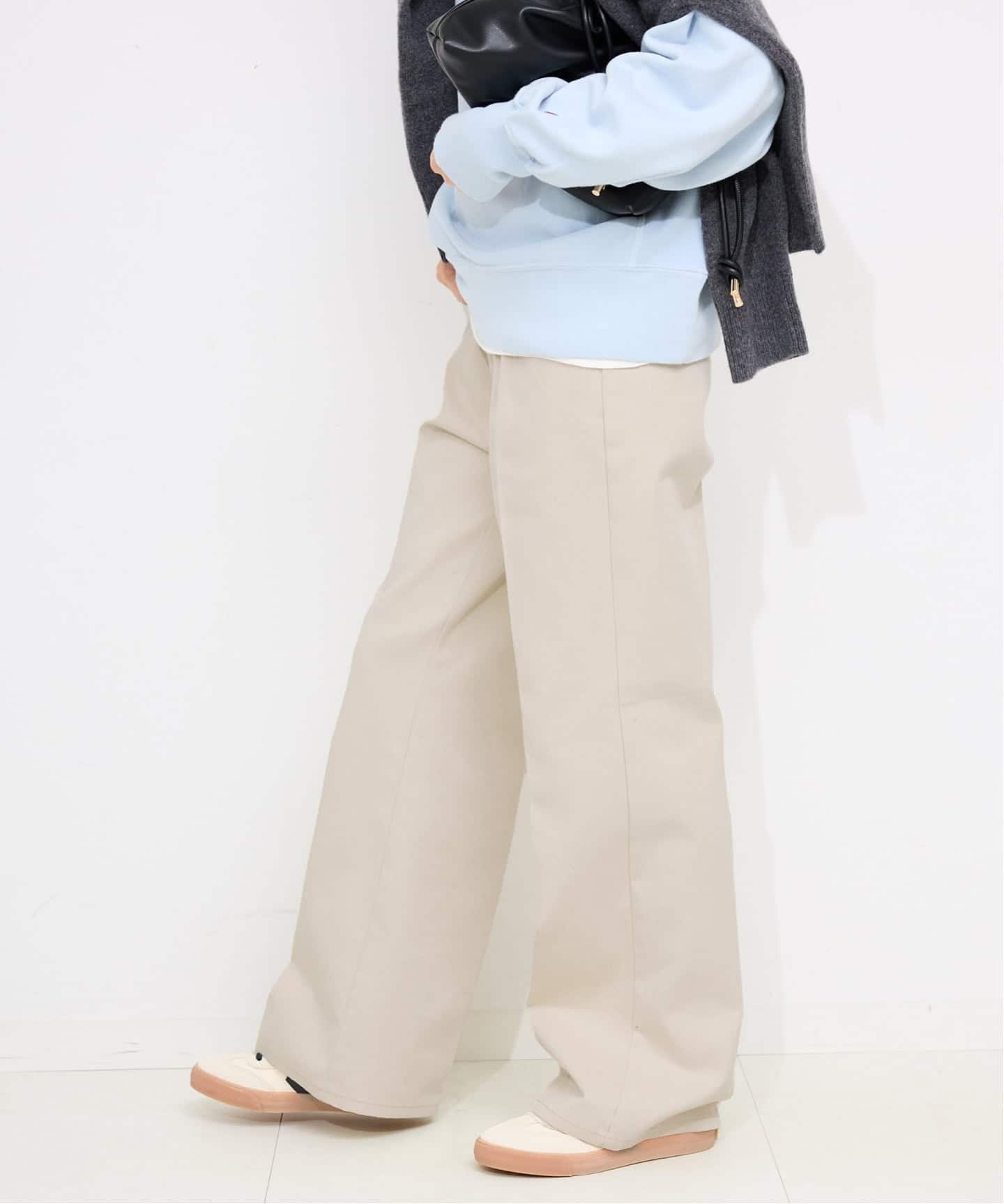 SLOBE IENA｜Dickies/ディッキーズ SLOBE別注 フレアチノパンツ