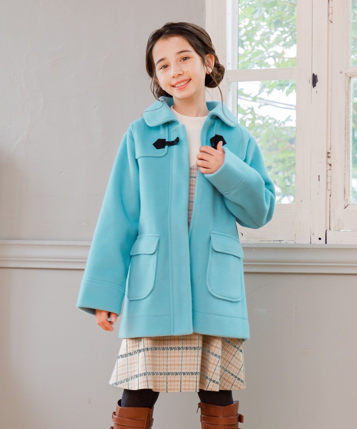 97AW】UNDERCOVER 爪 ダッフルコート LEAF期 初期 水色タグ 2026年最新