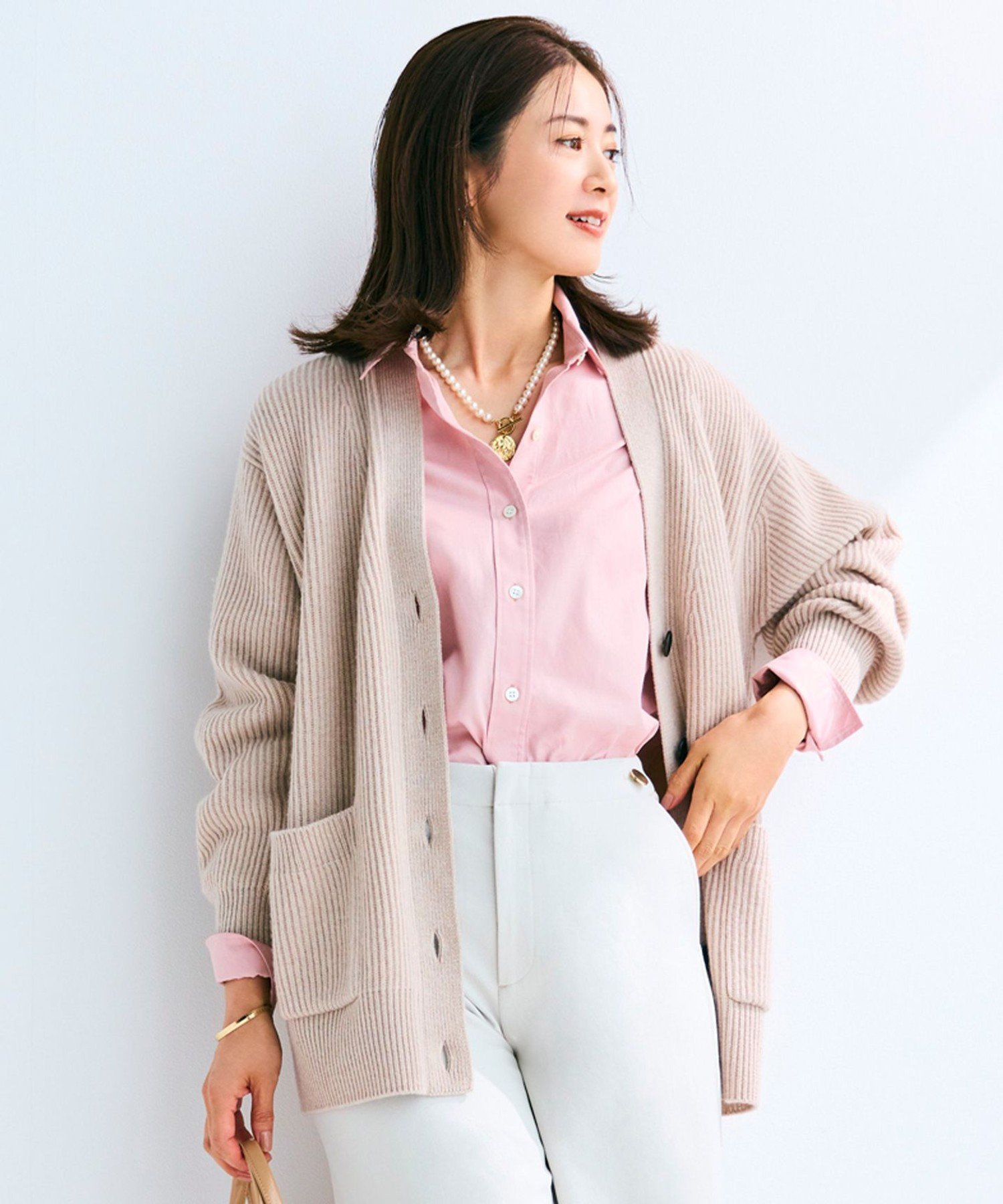 23区｜【洗える】カシミヤブレンド ニット カーディガン | Rakuten