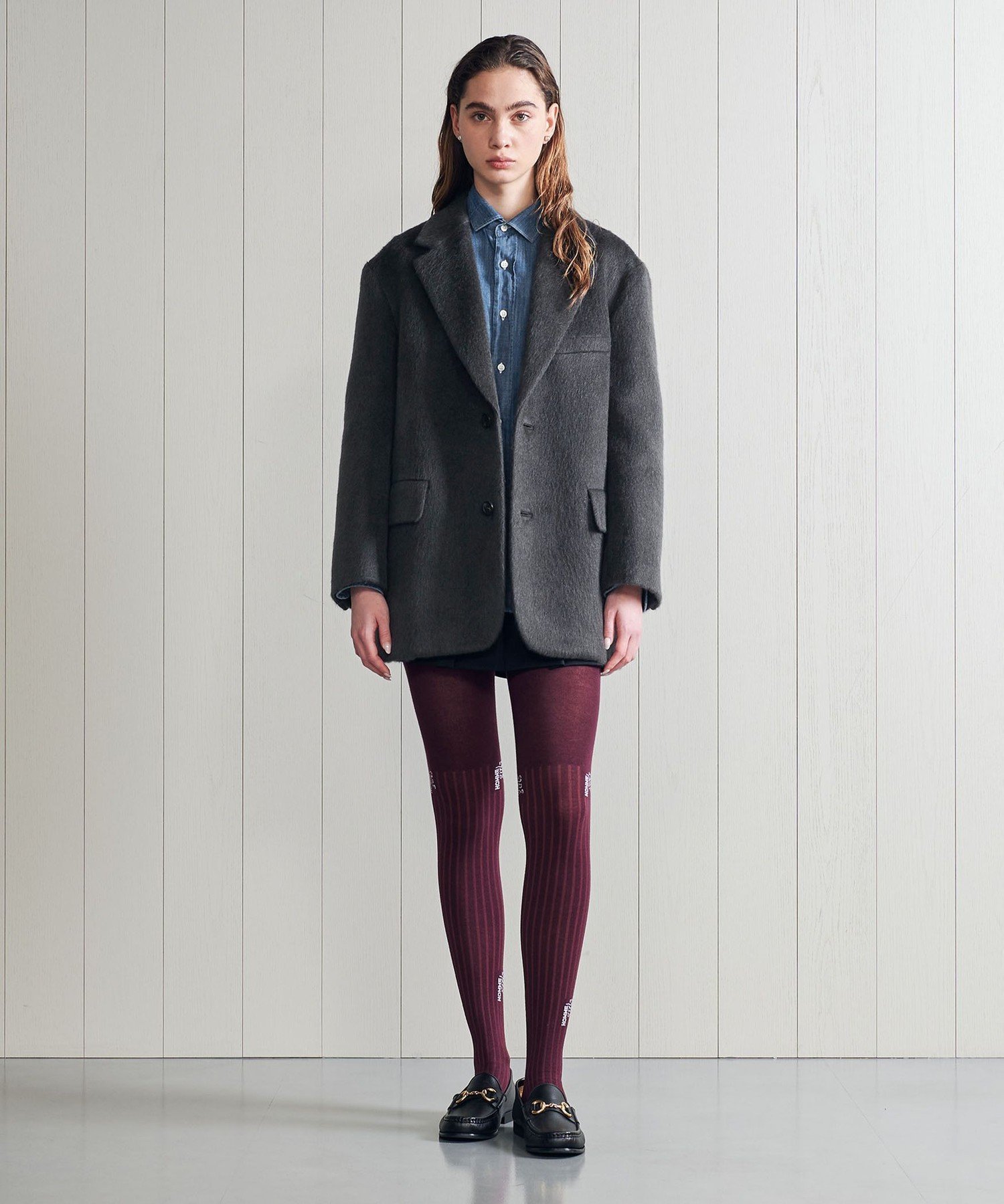 BEAUTY&YOUTH ウールモヘヤブレンド シャギービッグジャケットタグあり BEAUTY&YOUTH UNITED ARROWS（ビューティーアンドユースユナイテッド