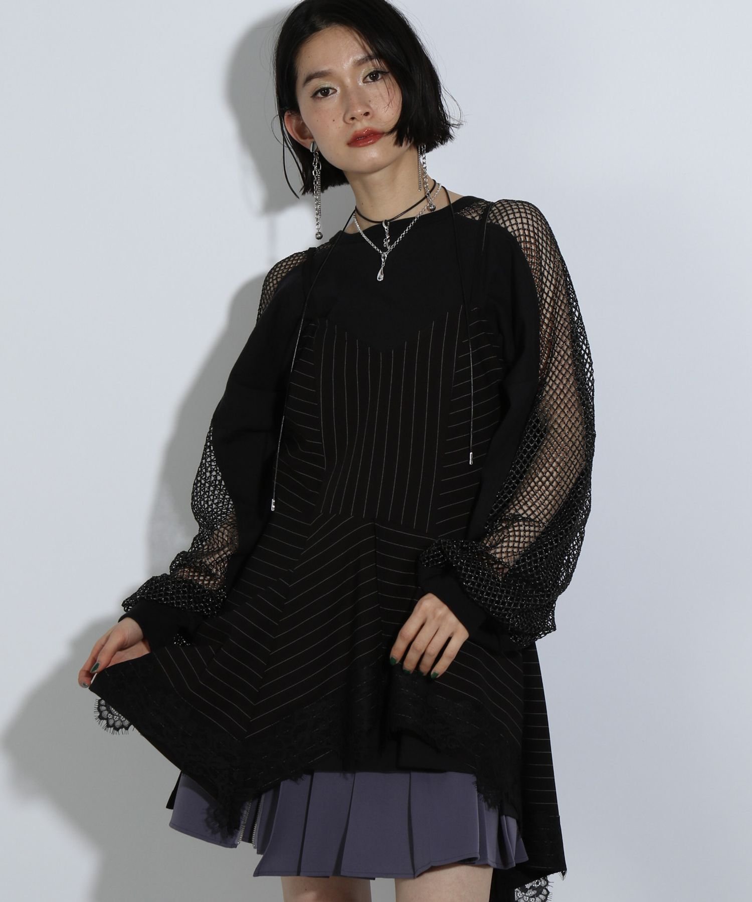 HARE｜レースドッキングキャミビスチェ | Rakuten Fashion(楽天