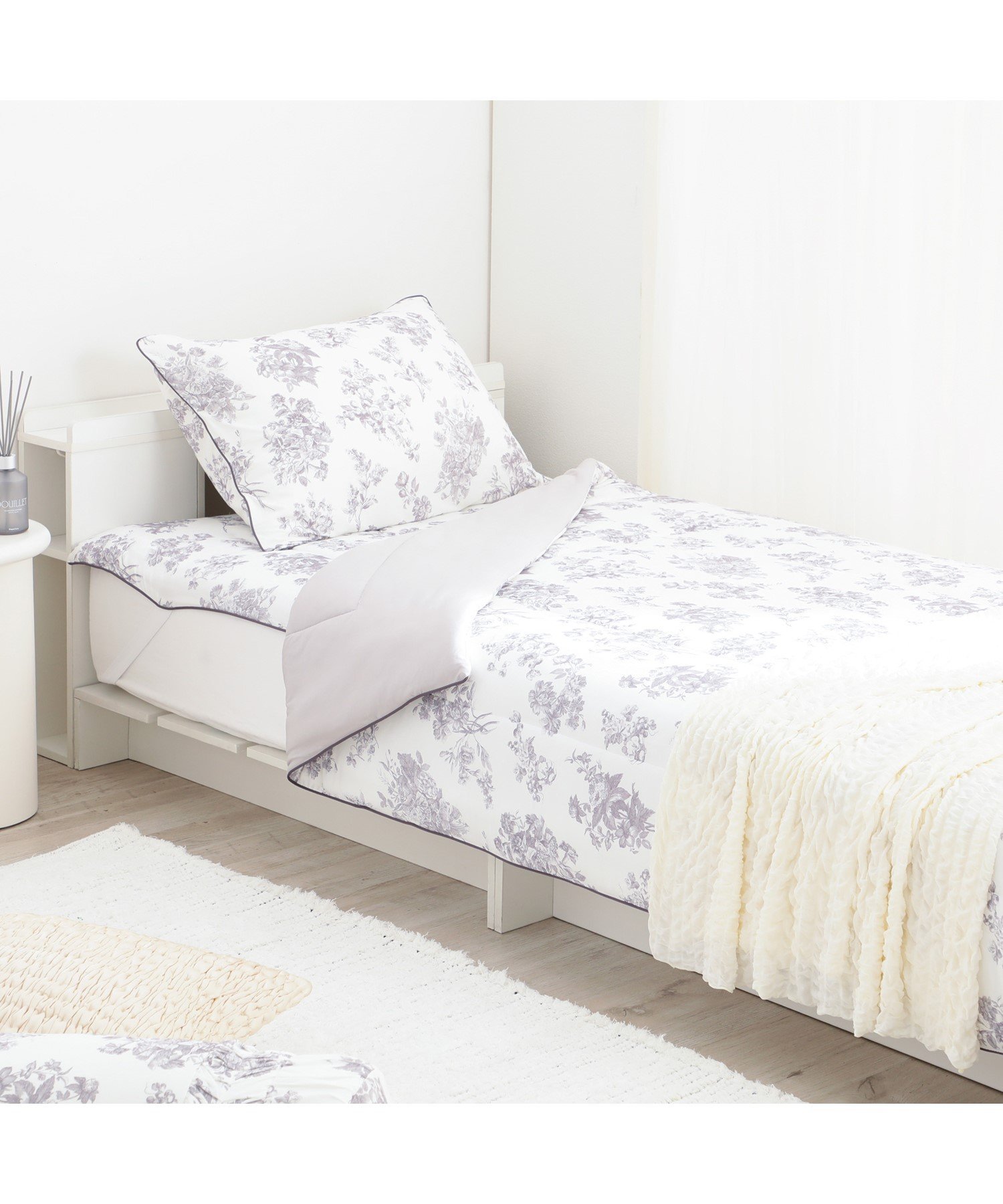 Francfranc｜ふわろ 夏でもさらっともちもち 肌掛けふとん クラシック