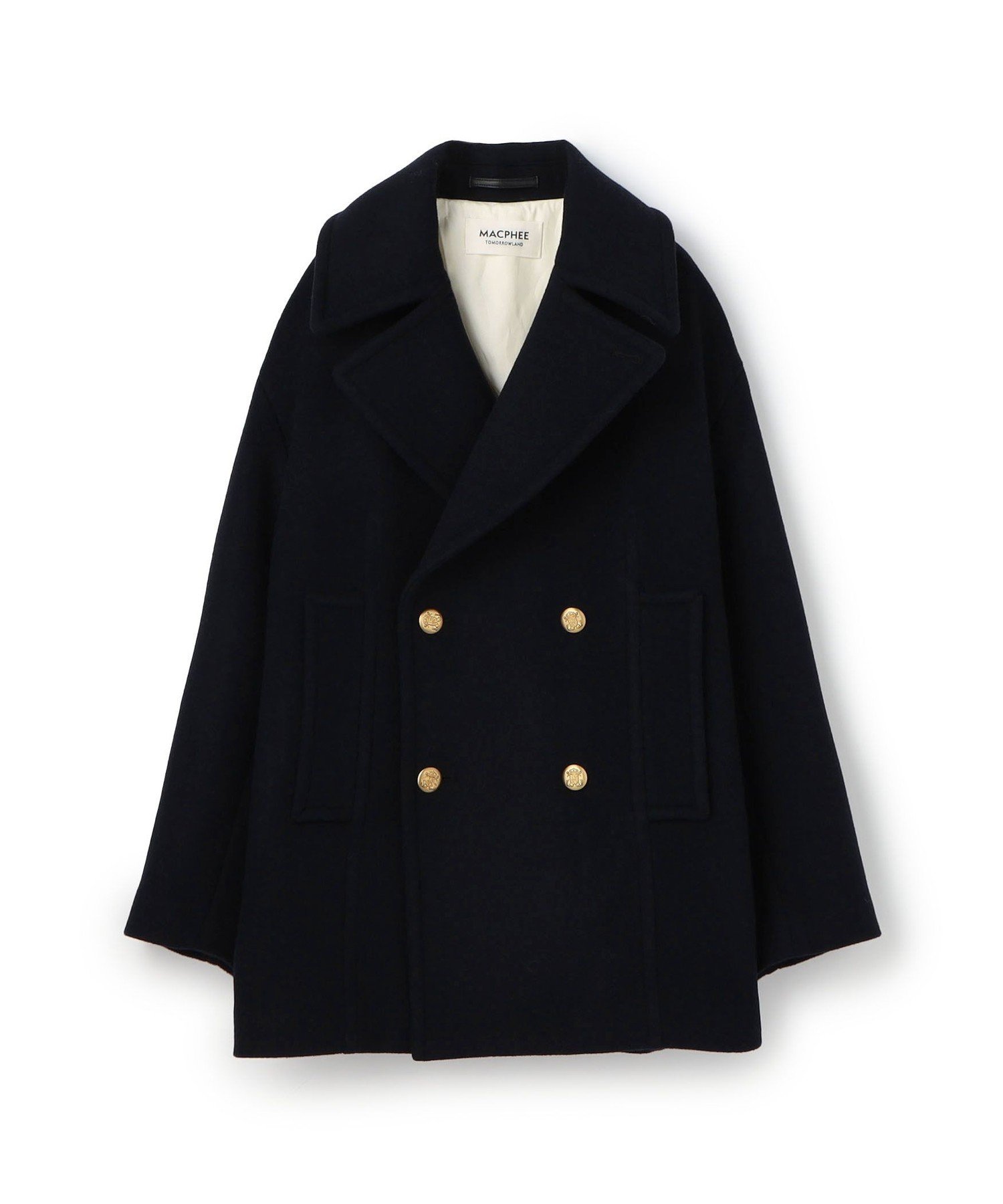 kate spade new york｜【公式】ウール クロップド ピーコート