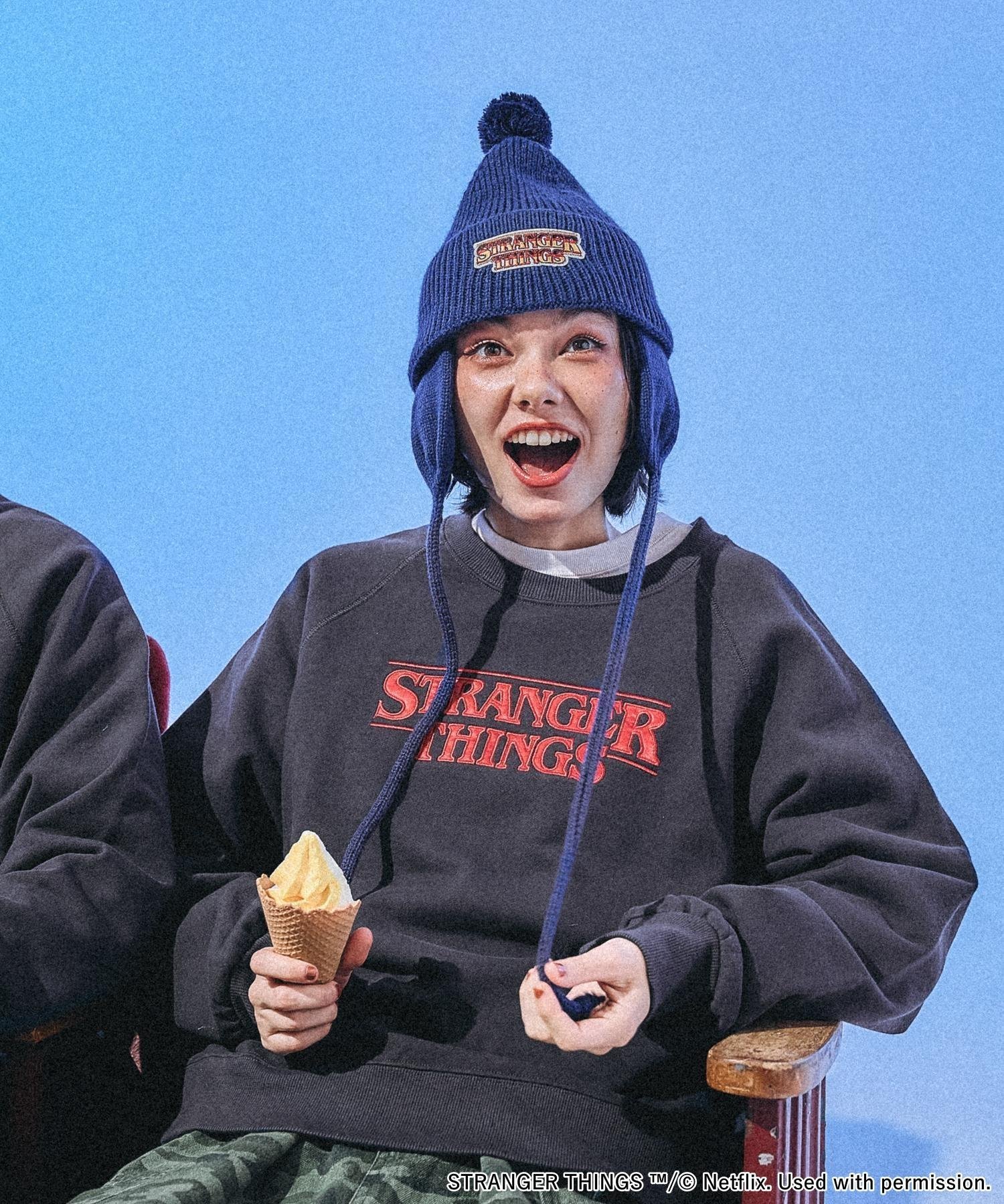 niko and ｜【STRANGER THINGS】コラボ アソートスウェットプル