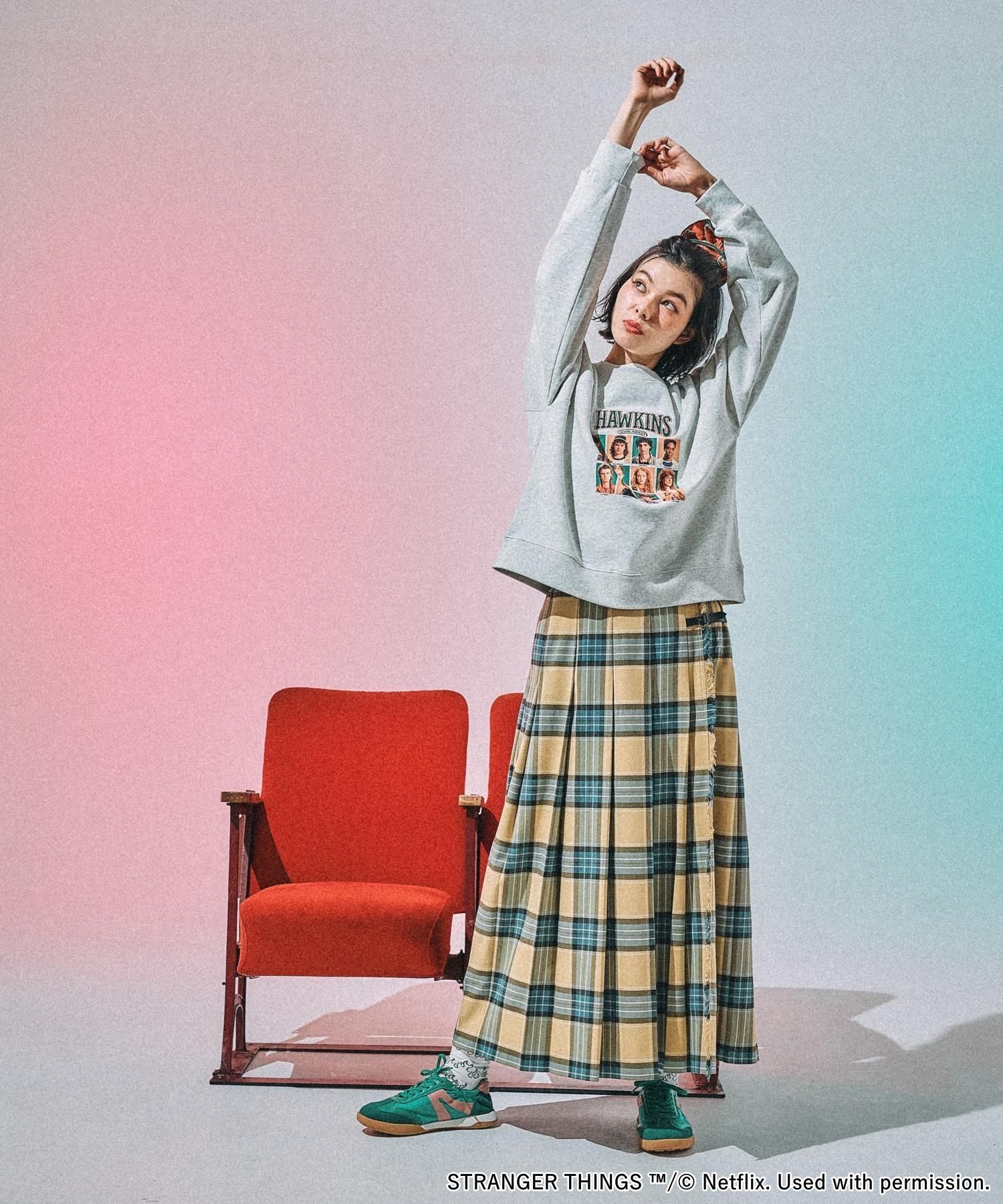 niko and ｜【STRANGER THINGS】コラボ アソートスウェットプル