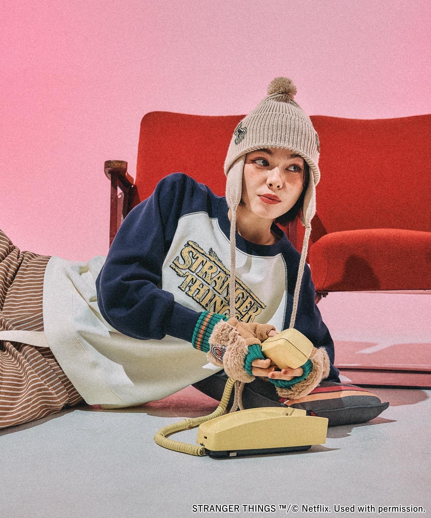 niko and ｜【STRANGER THINGS】コラボ アソートスウェットプル