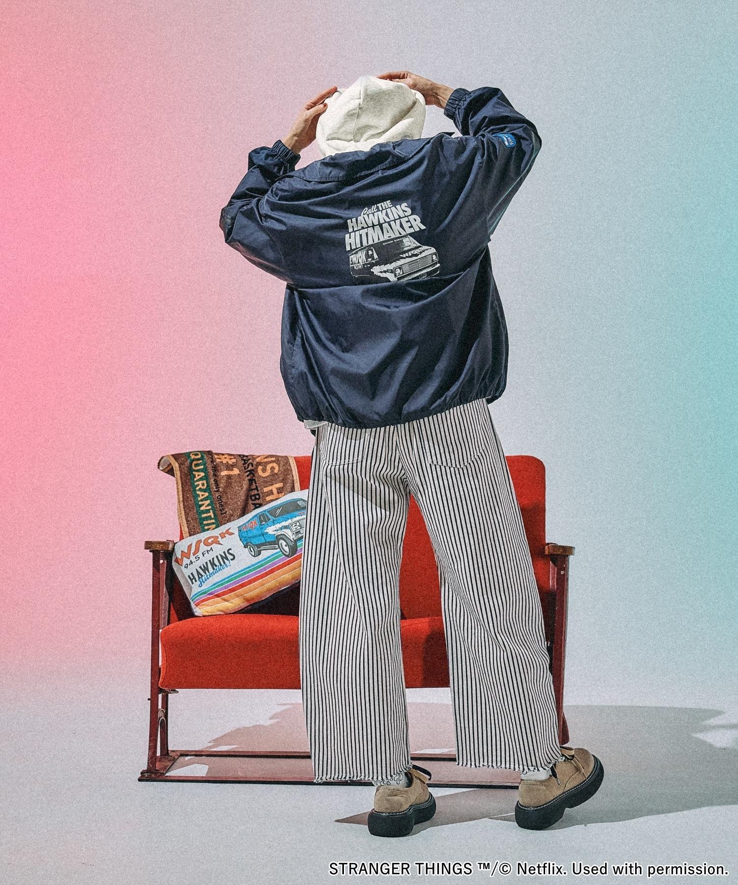 niko and ｜【STRANGER THINGS】コラボ アソートコーチジャケット