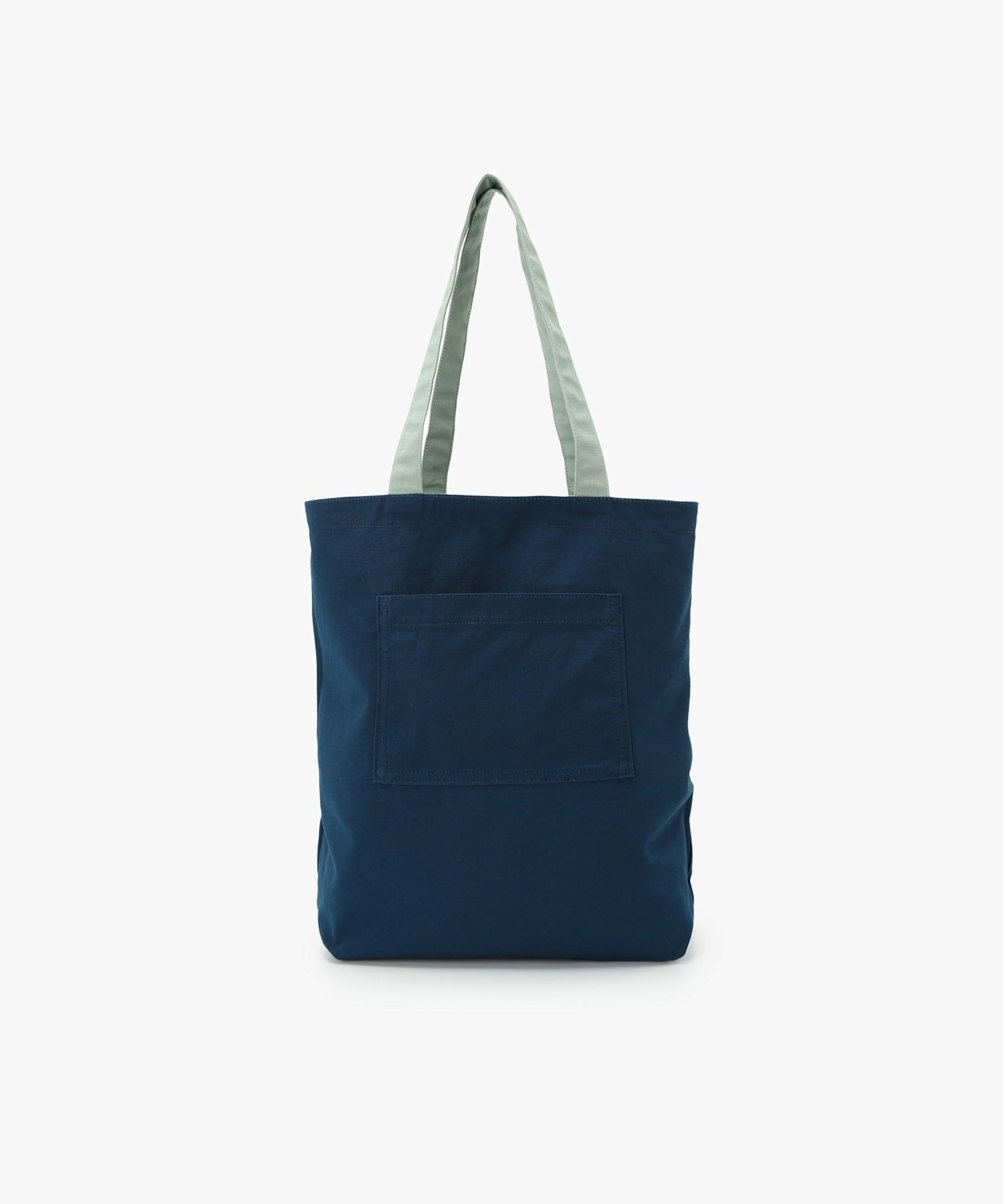 agnes b.｜ロゴ コットン リバーシブル トートバッグ 