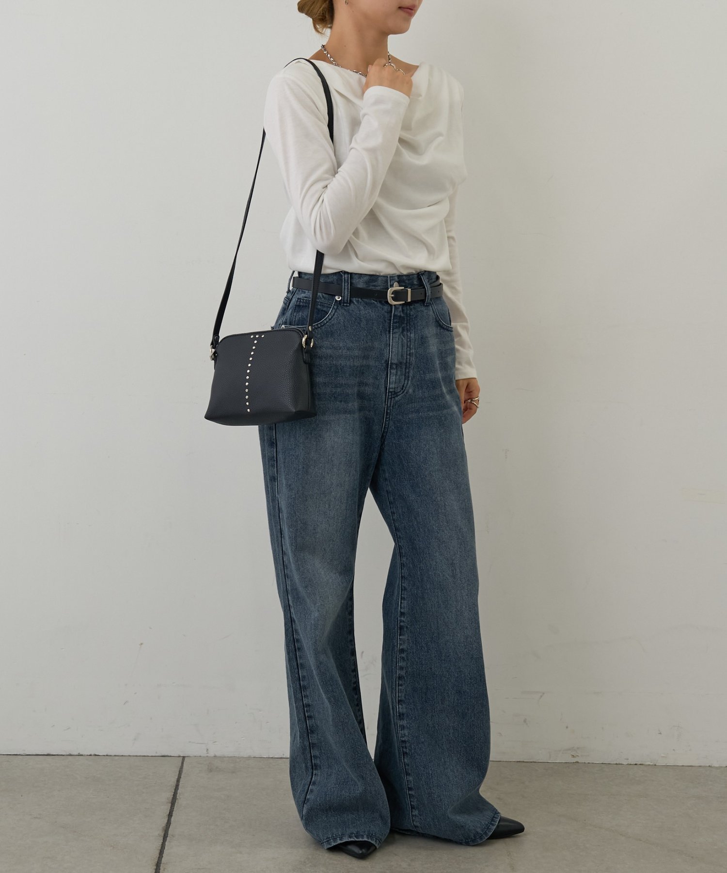 COLONY 2139｜3WAYスタッズポーチショルダーバッグ | Rakuten Fashion