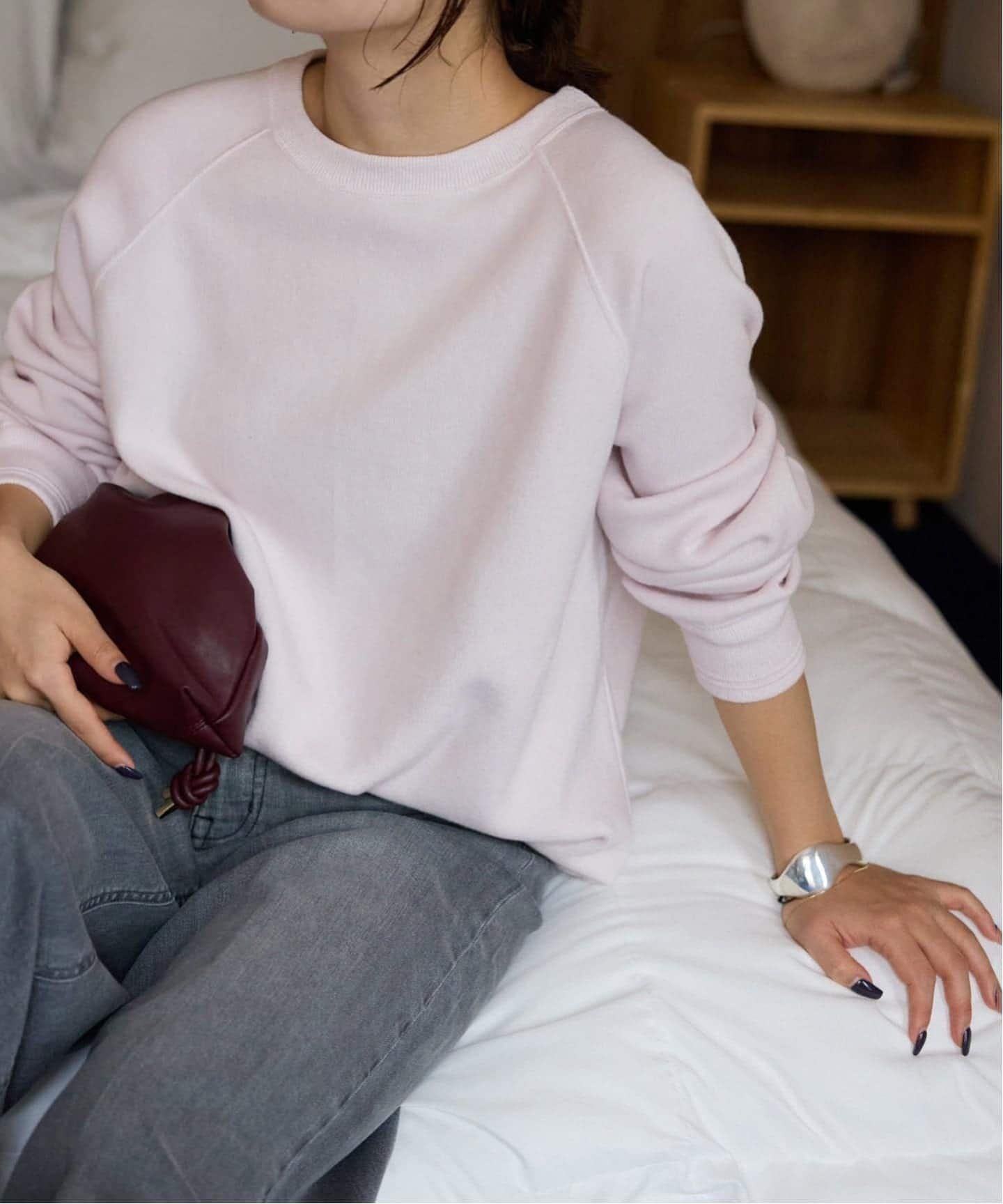 SLOBE IENA｜《追加3》スムースオーバーニット | Rakuten Fashion(楽天