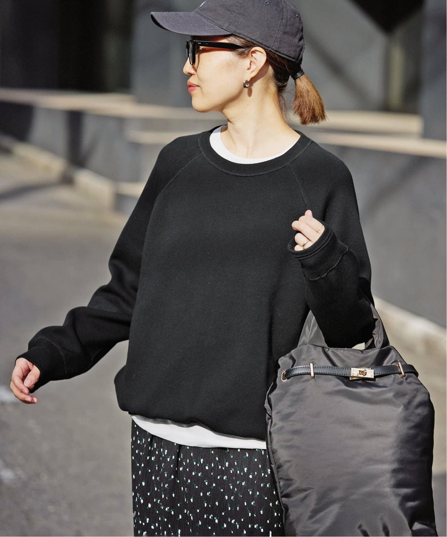 SLOBE IENA｜《追加3》スムースオーバーニット | Rakuten Fashion(楽天