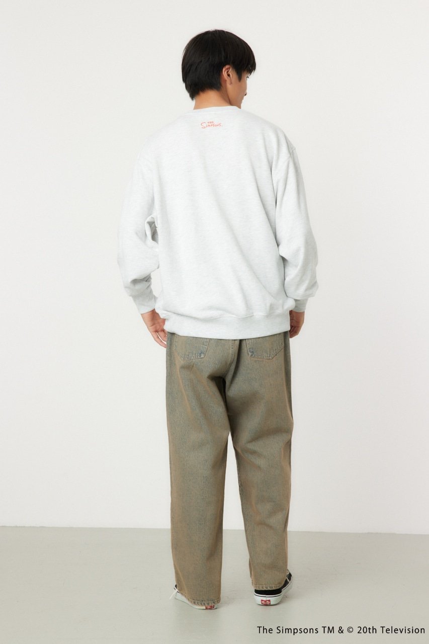 RODEO CROWNS WIDE BOWL｜【UNISEX】(THE SIMPSONS)Xmasスウェット