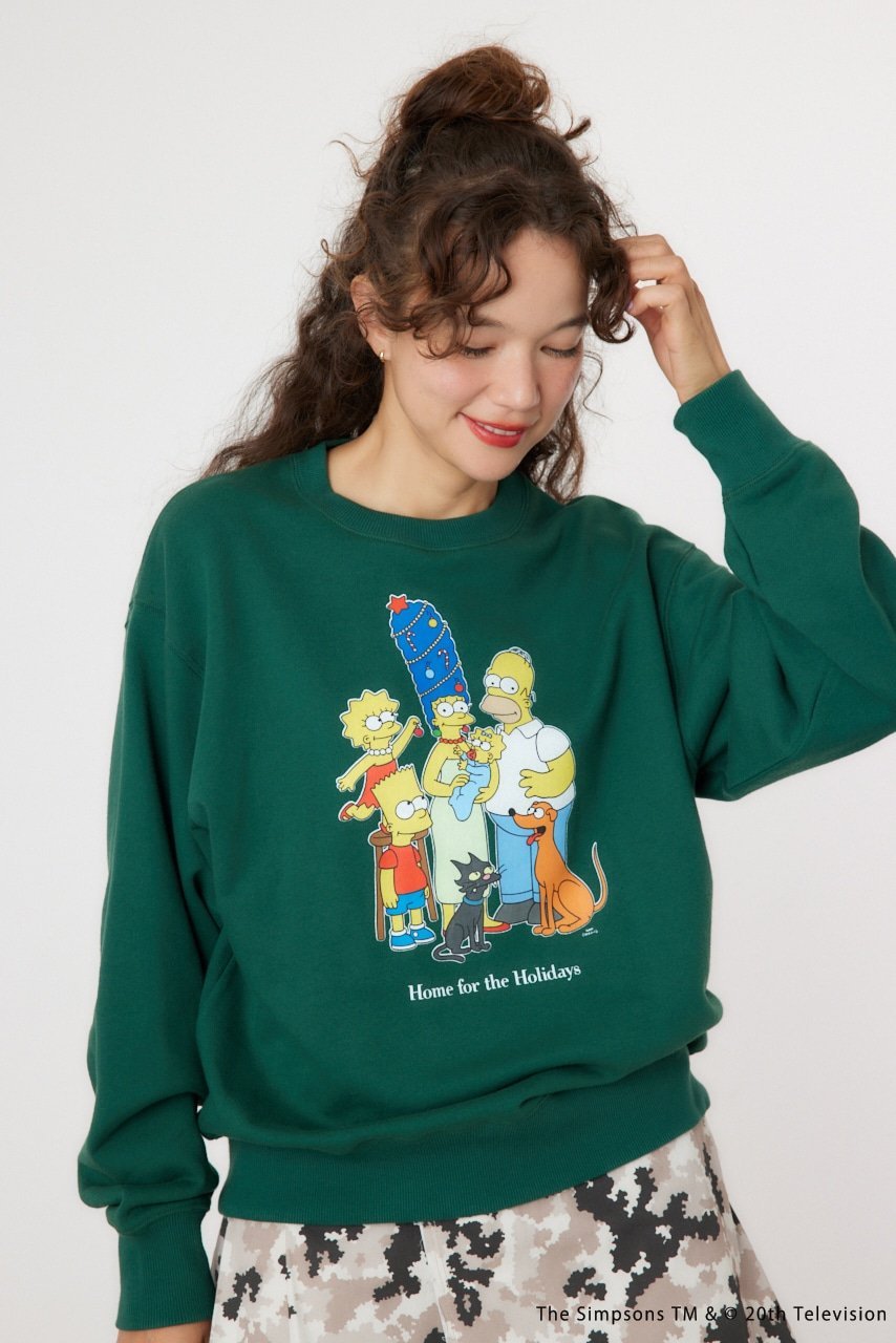 RODEO CROWNS WIDE BOWL｜【UNISEX】(THE SIMPSONS)Xmasスウェット