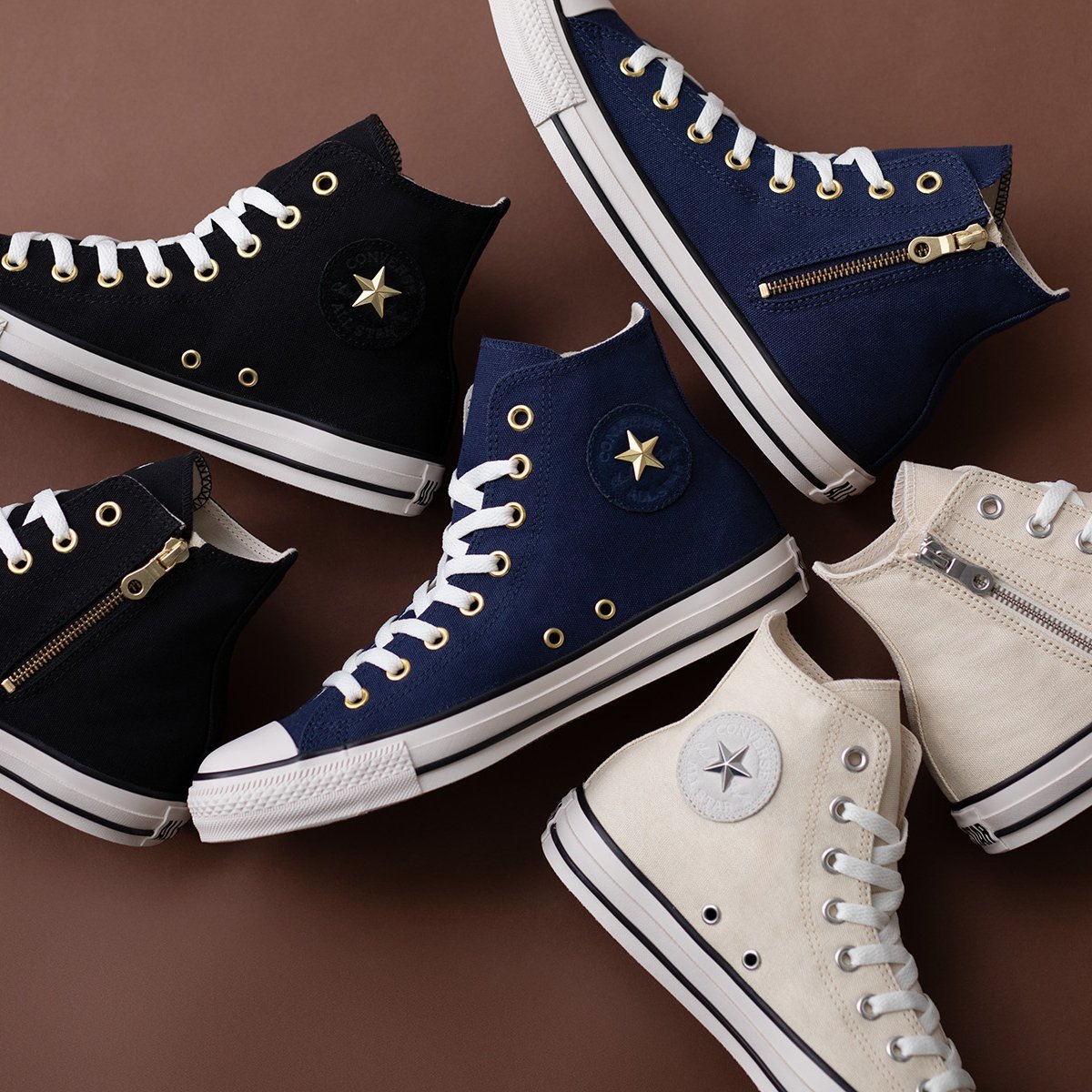 CONVERSE｜【公式】オールスター スタッズパッチ Z HI ハイカット