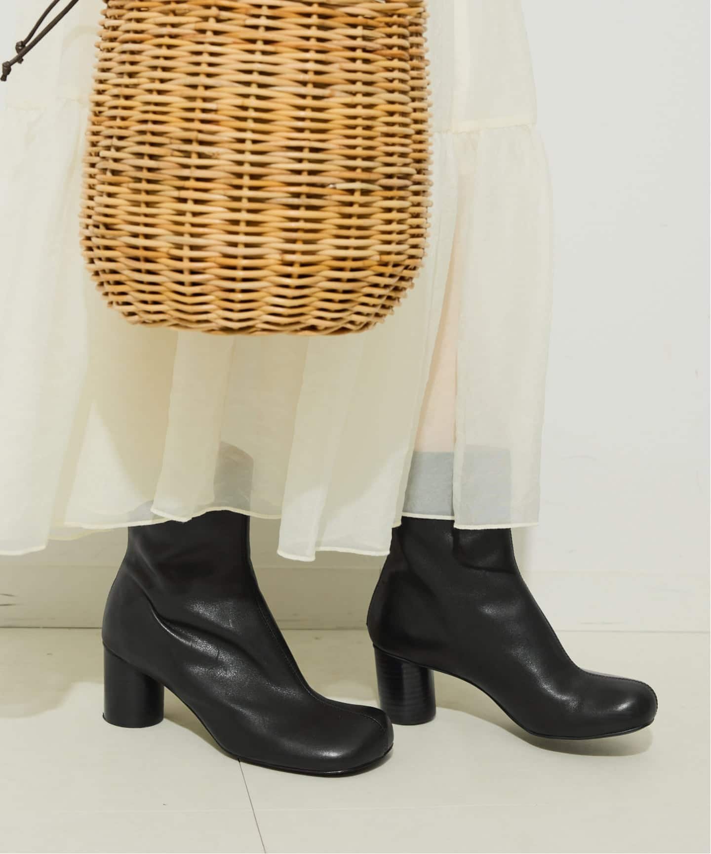 SLOBE IENA｜《WEB限定サイズあり/追加2》SLOBE スクエアトゥショート