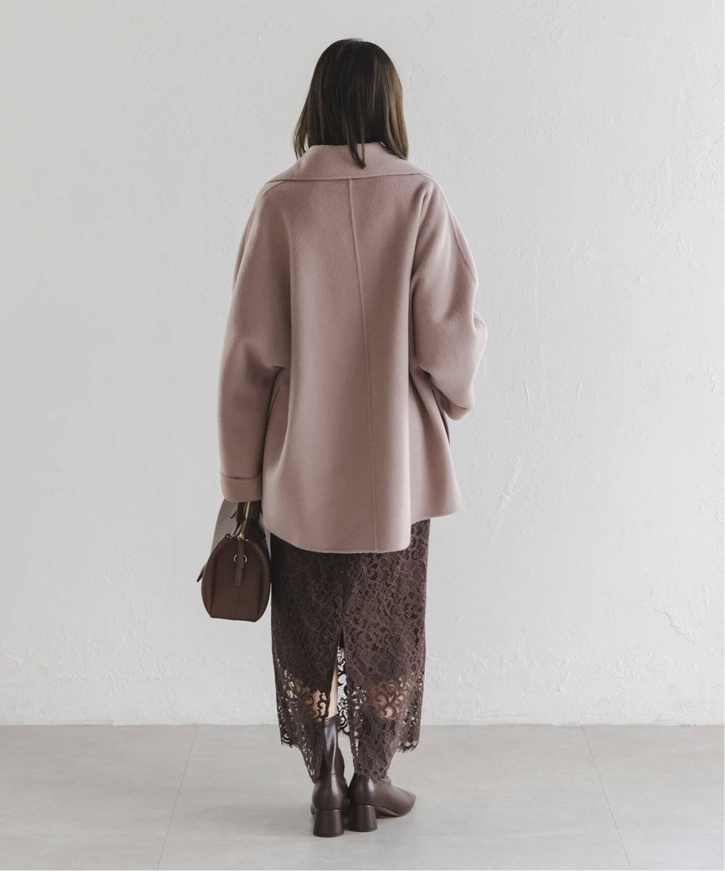 NOBLE｜《追加》キャメルミックスリバージップコート | Rakuten