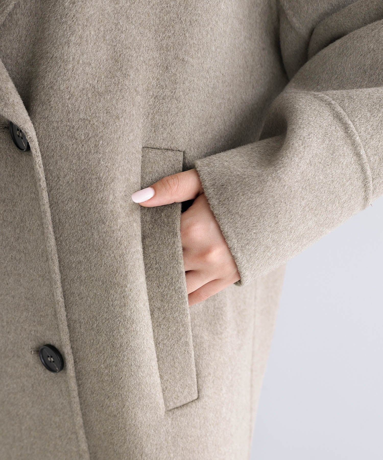 andme｜リバー ピーコート evernavy エバーネイビー | Rakuten Fashion