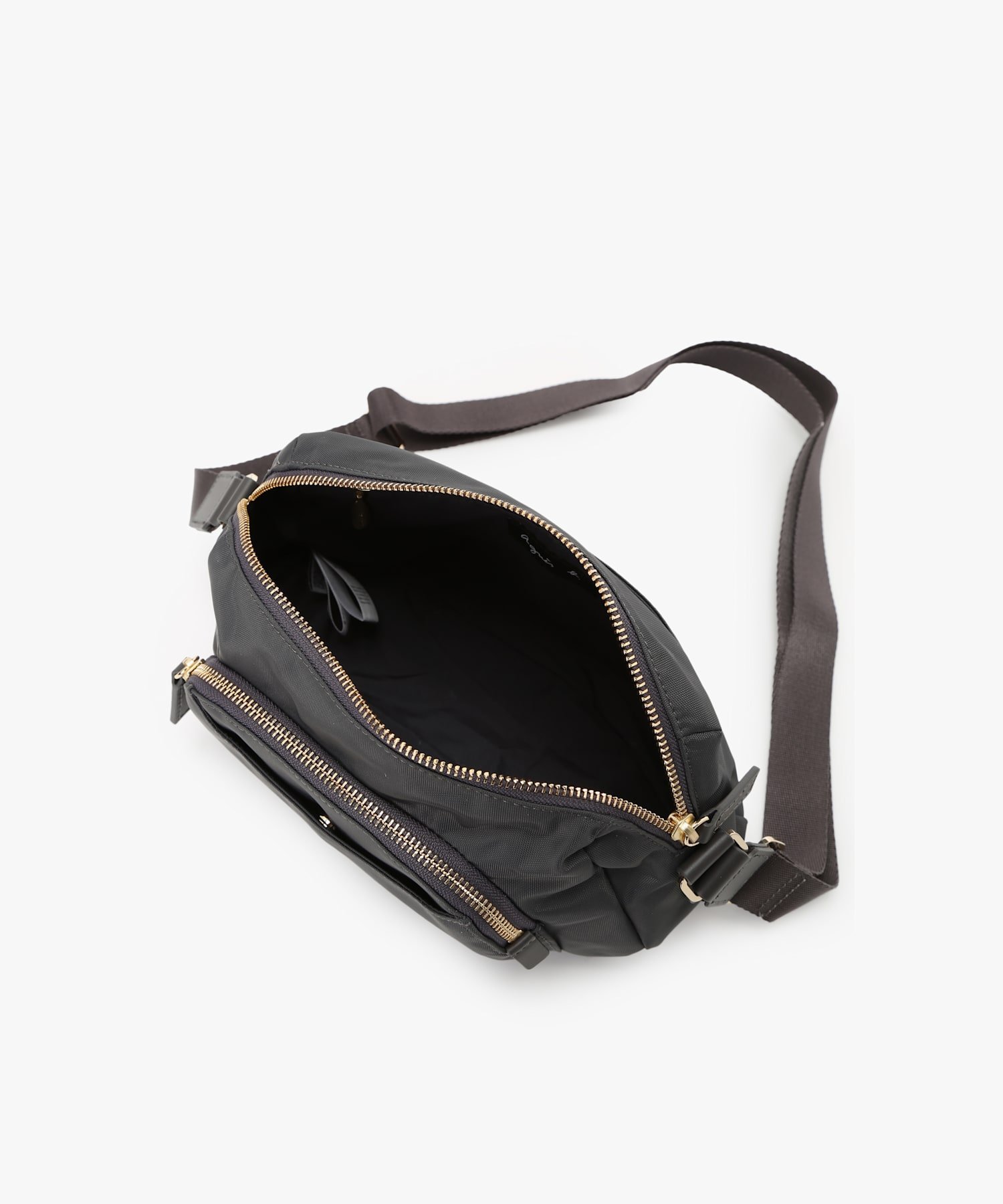 agnes b.｜ナイロンショルダーバッグ 