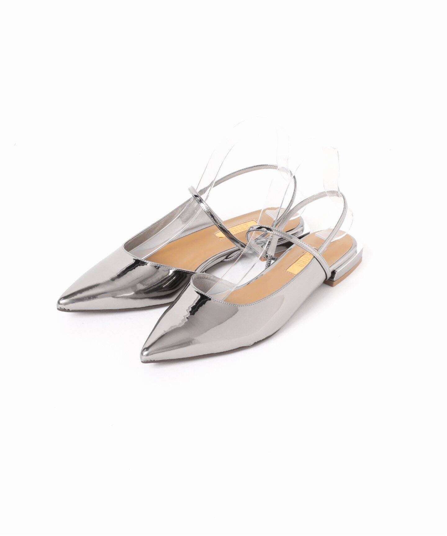 LE TALON｜《追加》GRISEポインテッドストラップスリングバック