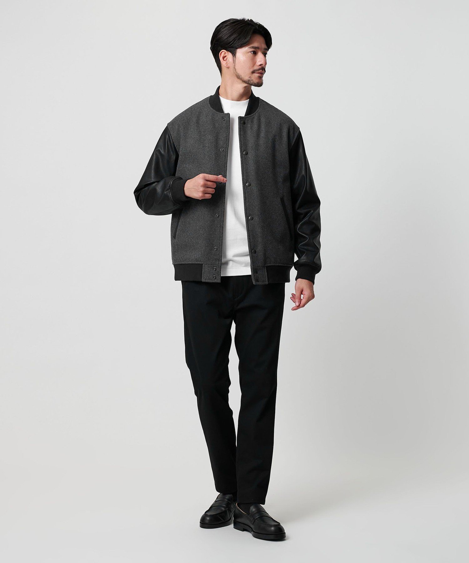 BEAUTY&YOUTH UNITED ARROWS｜【WEB限定 WARDROBE SMART】グレー