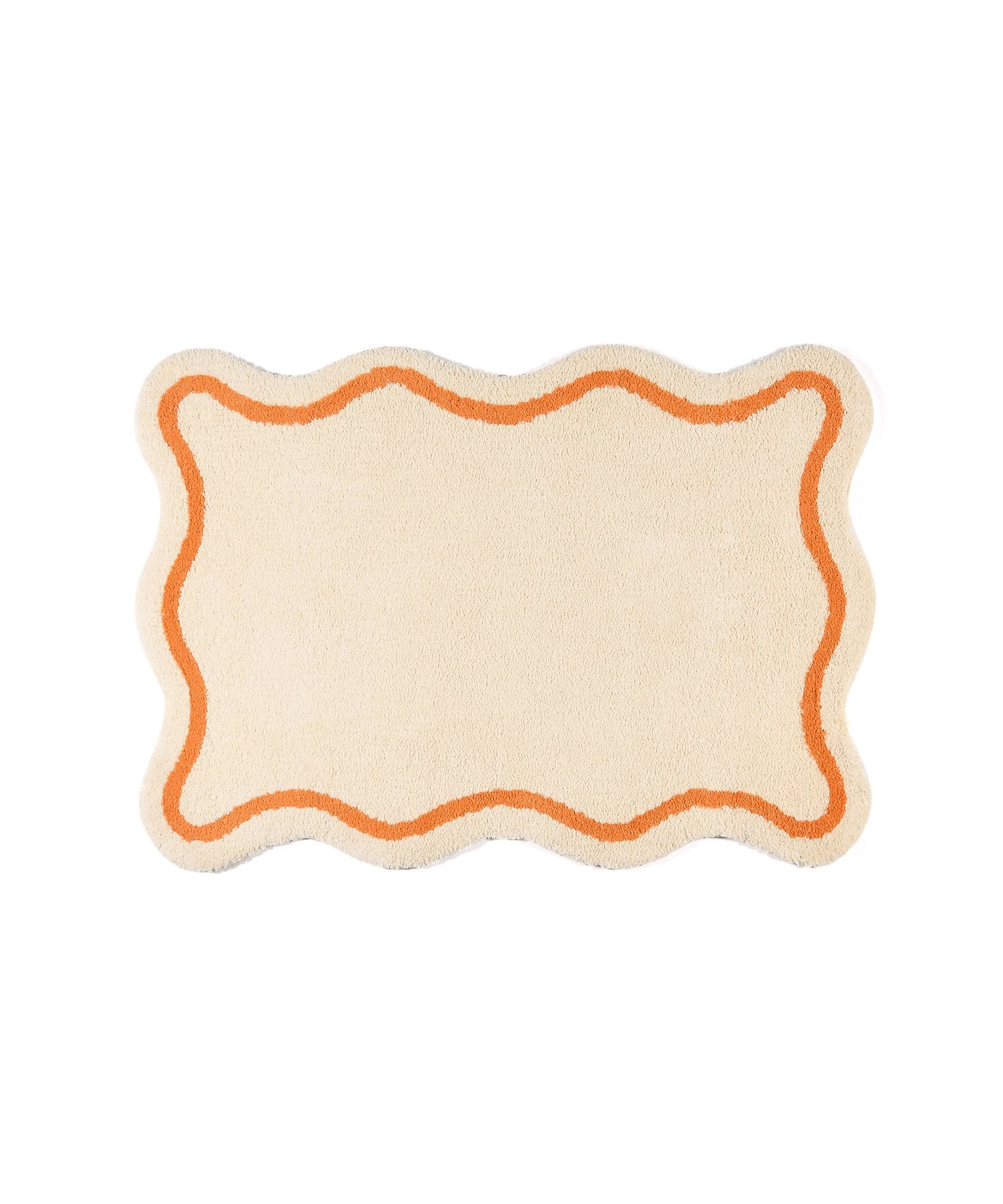 Francfranc｜ワッフル ウィンドウペン コットンラグ M 床暖房対応