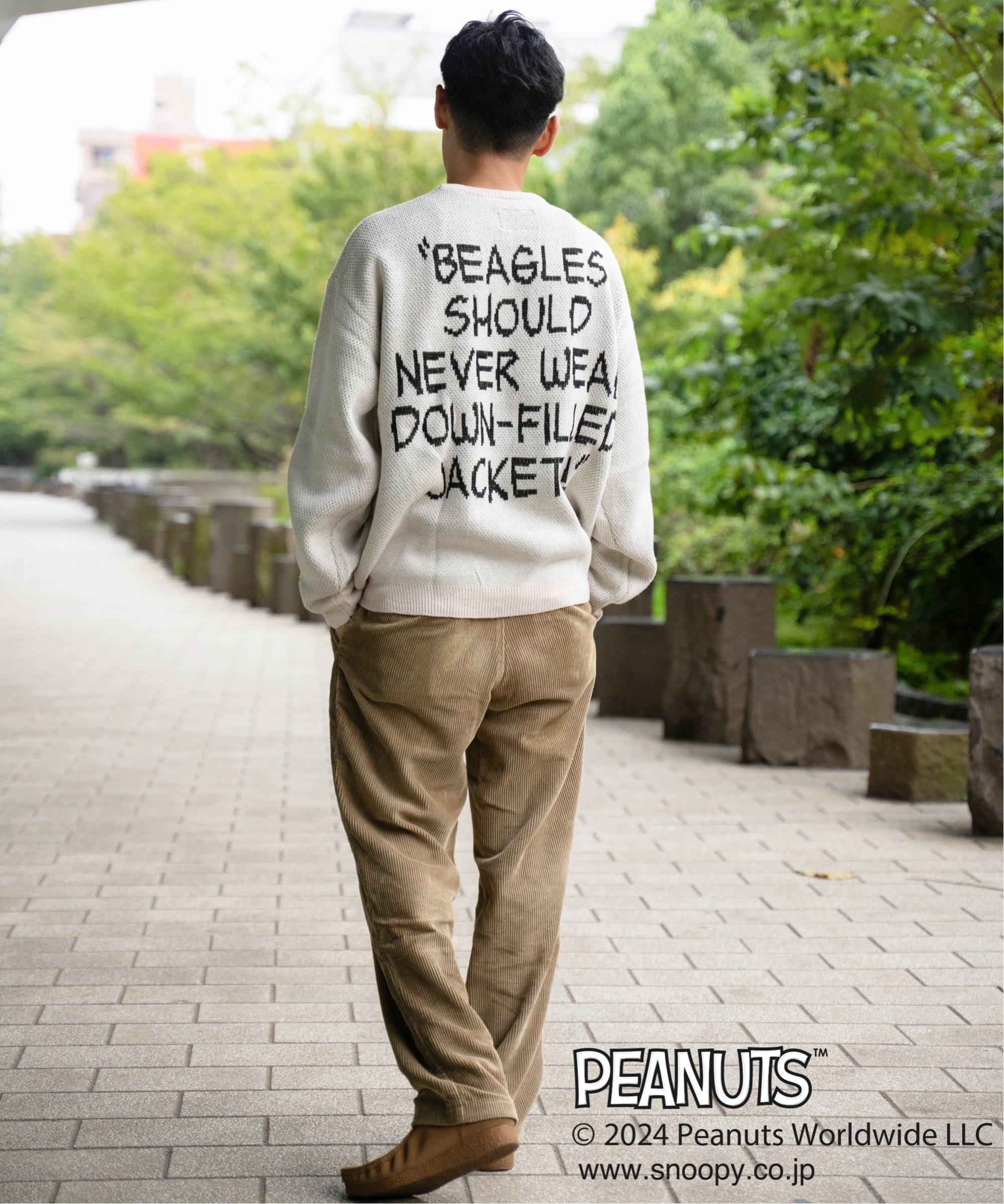 VENCE EXCHANGE｜PEANUTS ピーナッツ SNOOPY スヌーピー TPクルー