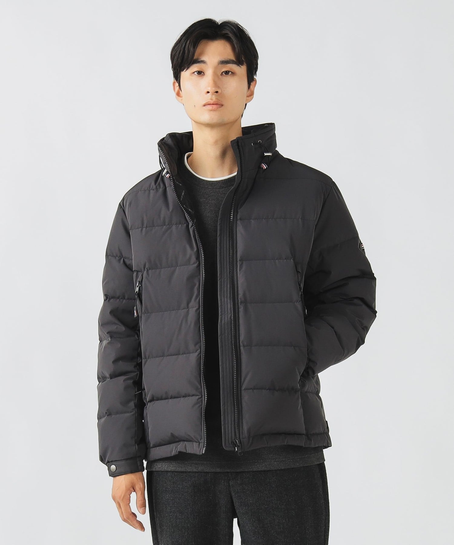 BEAMS HEART｜【4サイズ展開/定番/軽量/防風機能】ベーシック ダウン