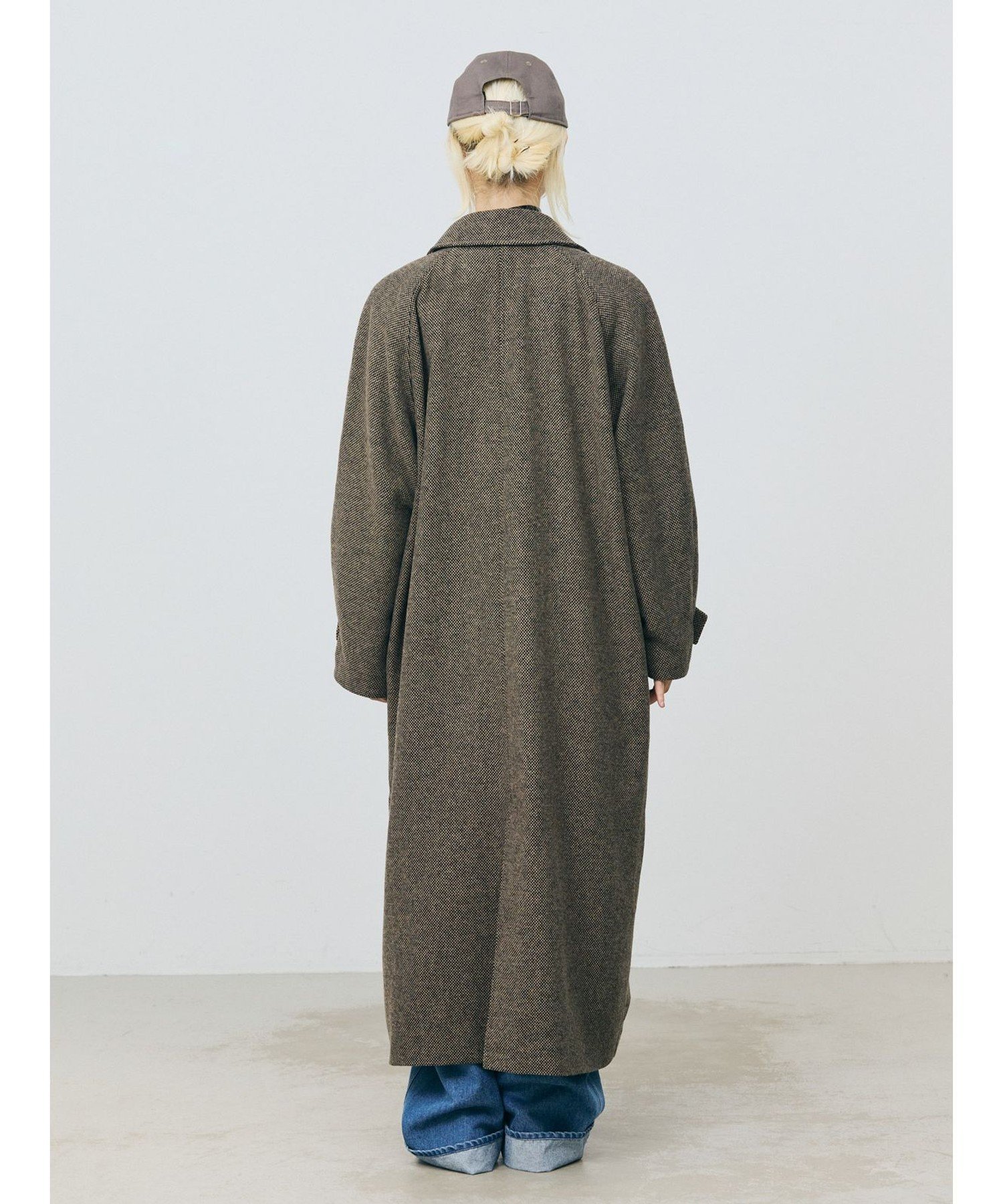 美品 マーマーマー MARcourt バルマカーンコート ステンカラー 2way 美