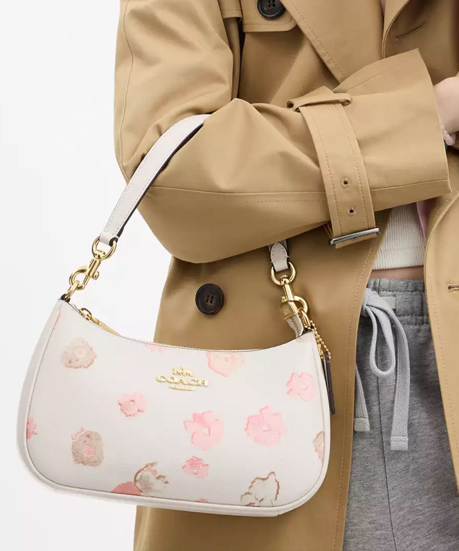 COACH OUTLET｜【公式】テリ ショルダー バッグ・フローラル プリント